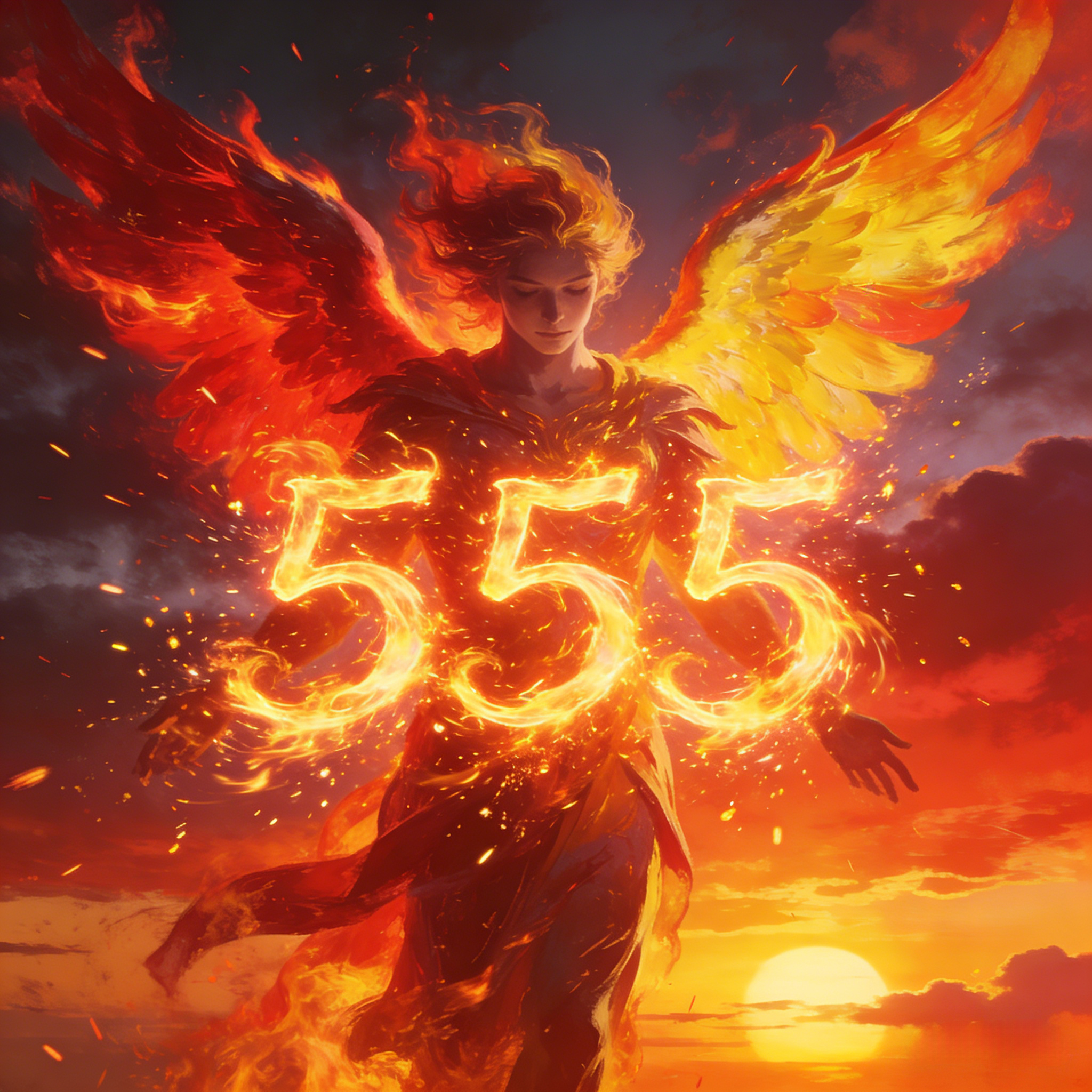 Angel Number 555|Change, Release & Nervous Freedom