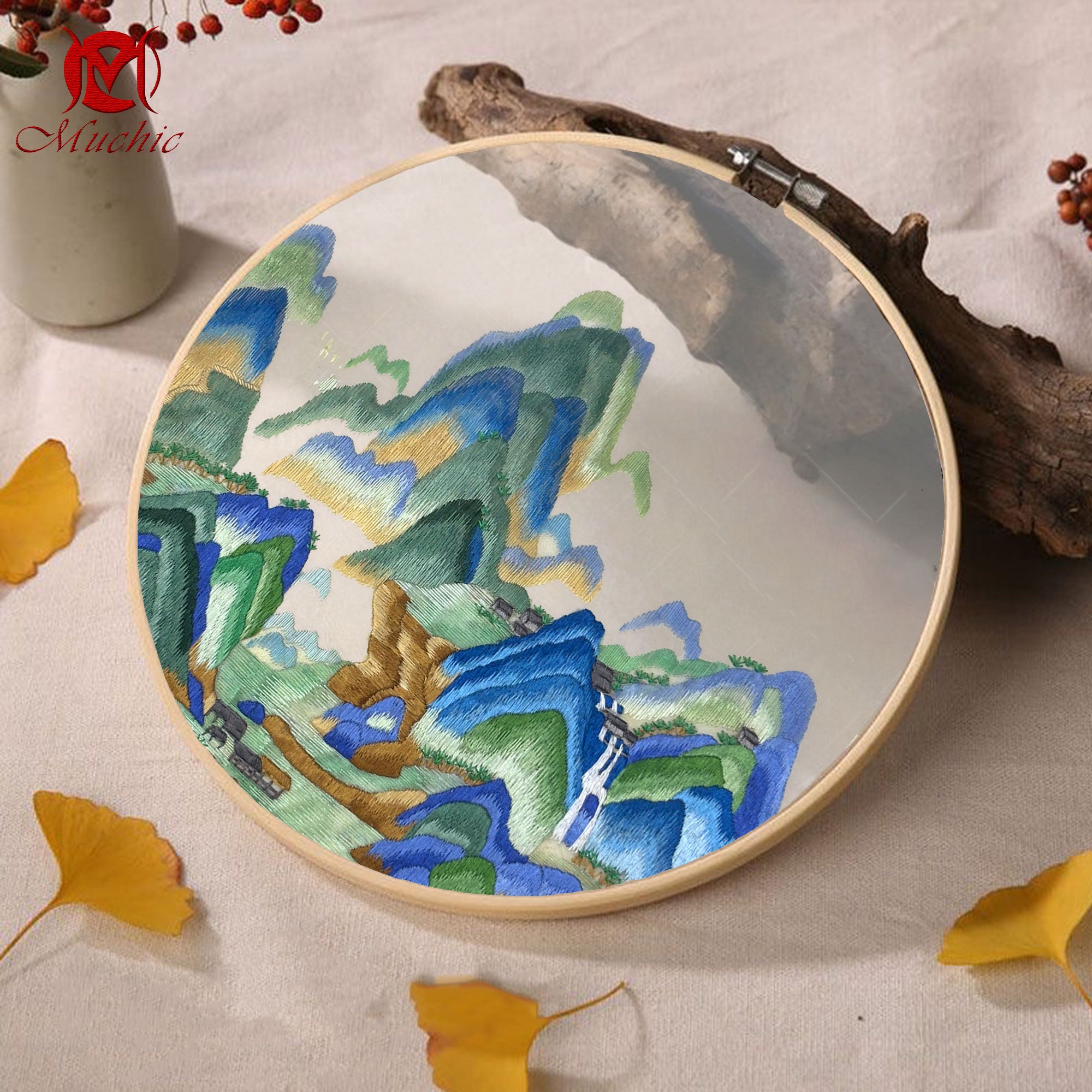 Embroidery Patterns | Suzhou Embroidery DIY Photo Frame Kit (Hand Embroidery) (Duty Free)