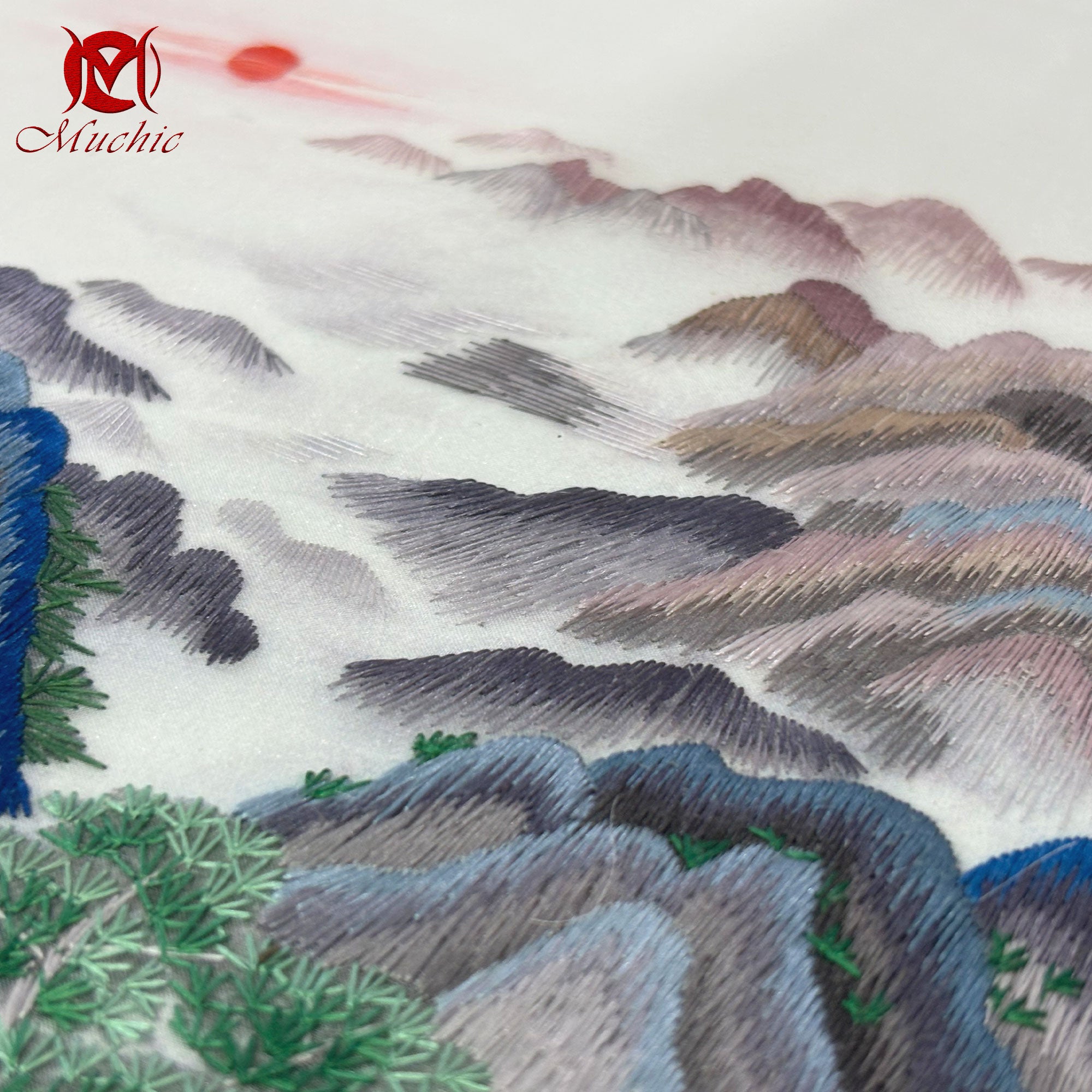 Embroidery Patterns | Suzhou Embroidery DIY Photo Frame Kit (Hand Embroidery) (Duty Free)