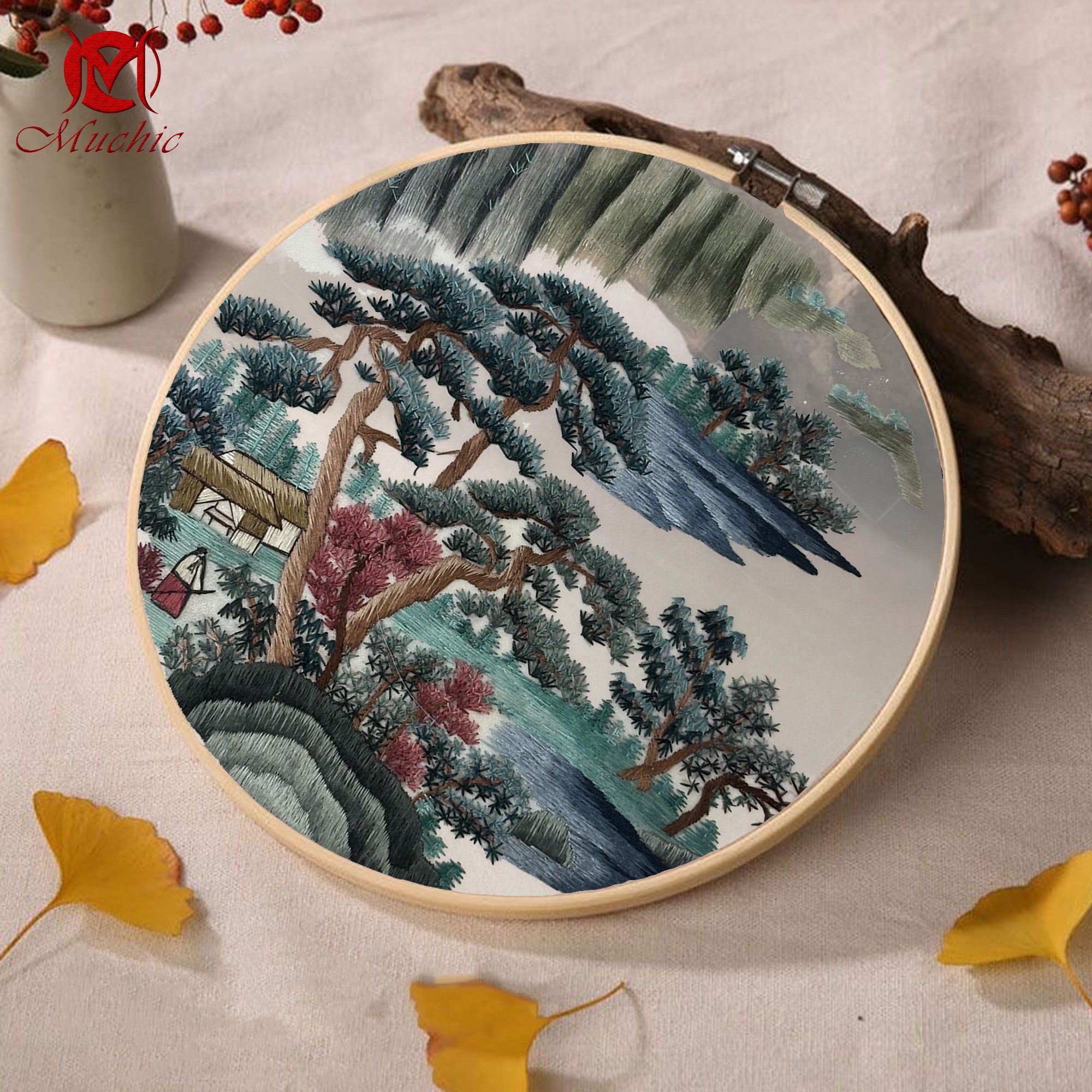 Embroidery Patterns | Suzhou Embroidery DIY Photo Frame Kit (Hand Embroidery) (Duty Free)