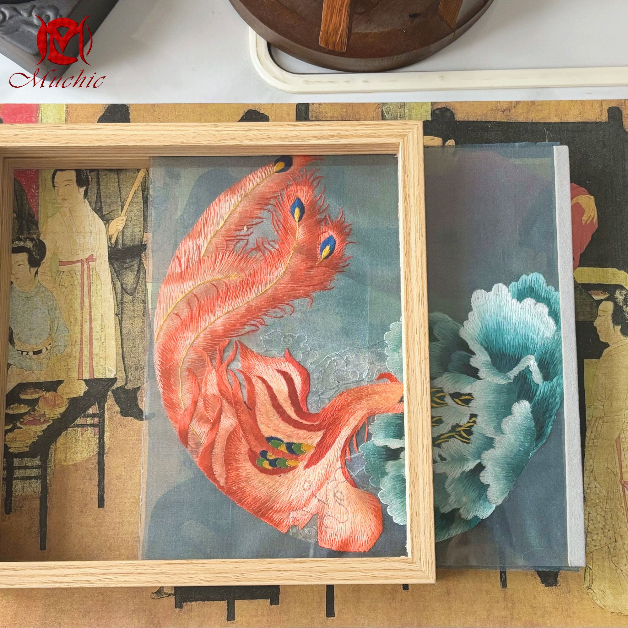 Embroidery Patterns | Suzhou Embroidery DIY Photo Frame Kit (Hand Embroidery) (Duty Free)