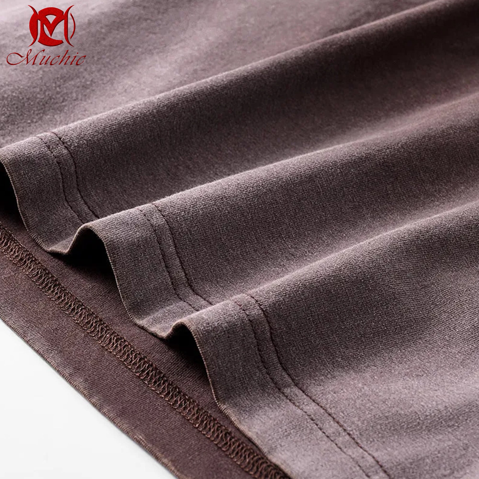 Unisex Dopamine Snowflake Distressed Washed Short Sleeve T-Shirt (Duty Free)