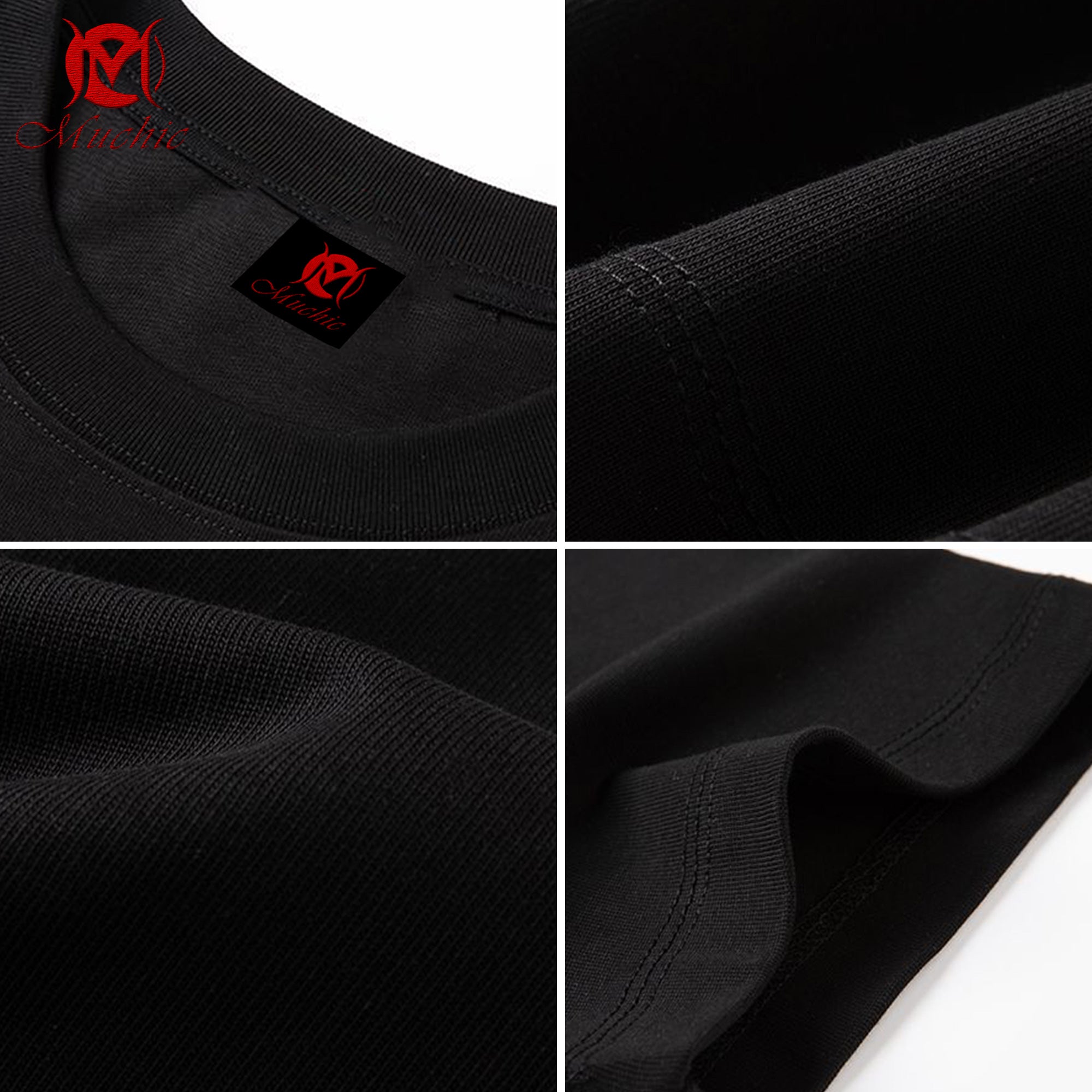 Unisex Intangible Cultural Heritage Elephant Embroidery T-shirt (Hand Embroidery) (Duty Free)