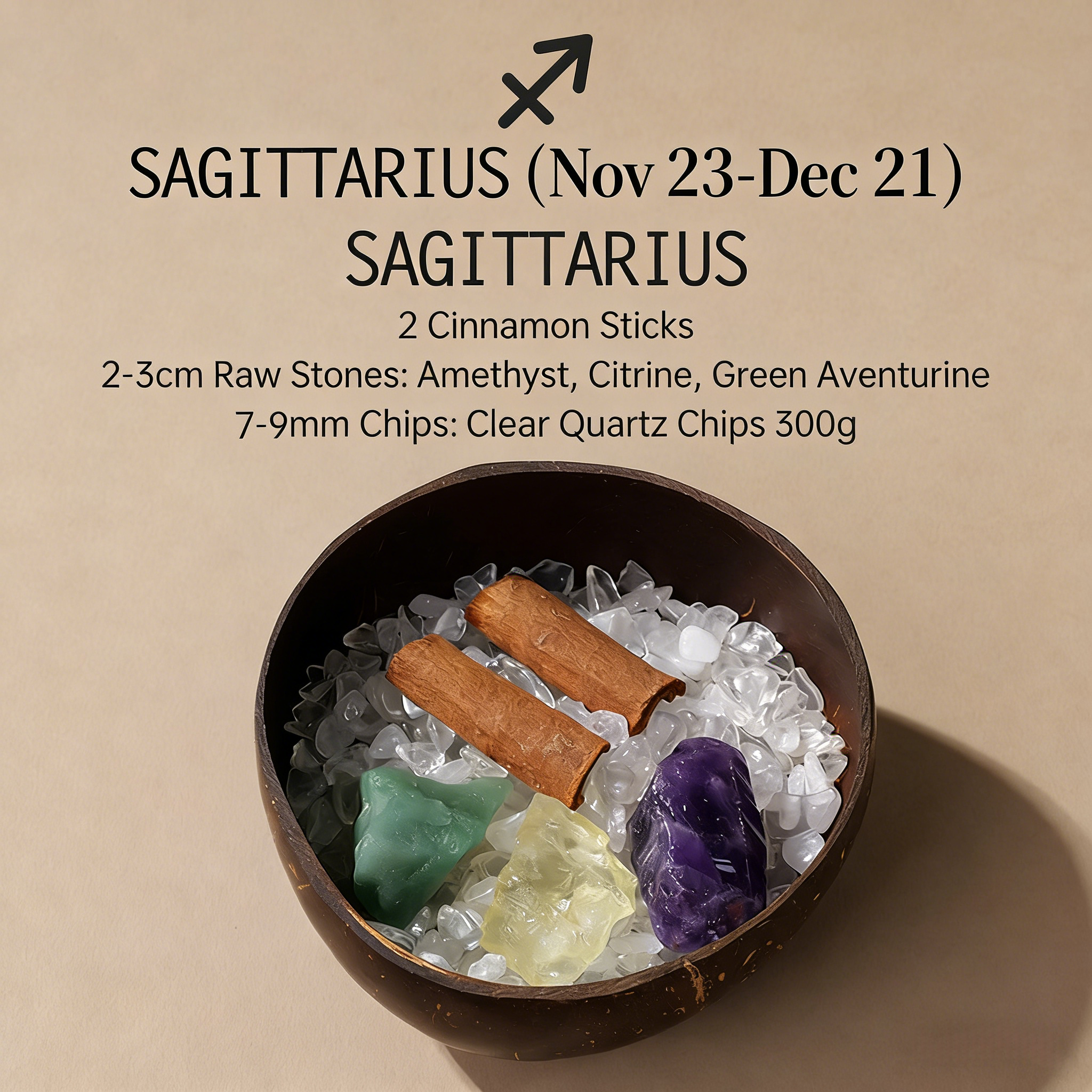 Zodiac Crystal Cleansing Bowl 12 Zodiac Energy Dish for Cleansing, Aromatherapy & Intention