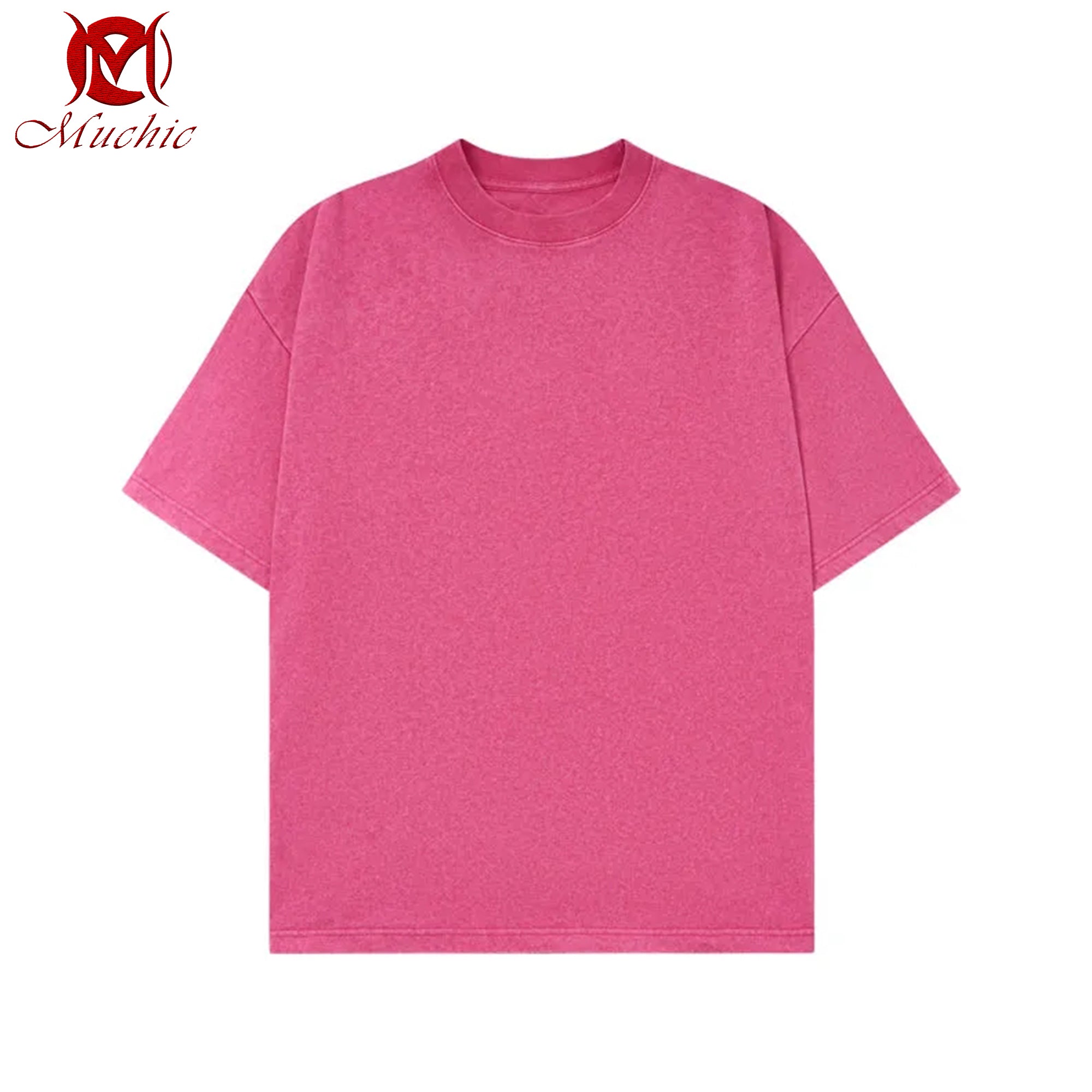 Unisex Dopamine Snowflake Distressed Washed Short Sleeve T-Shirt (Duty Free)