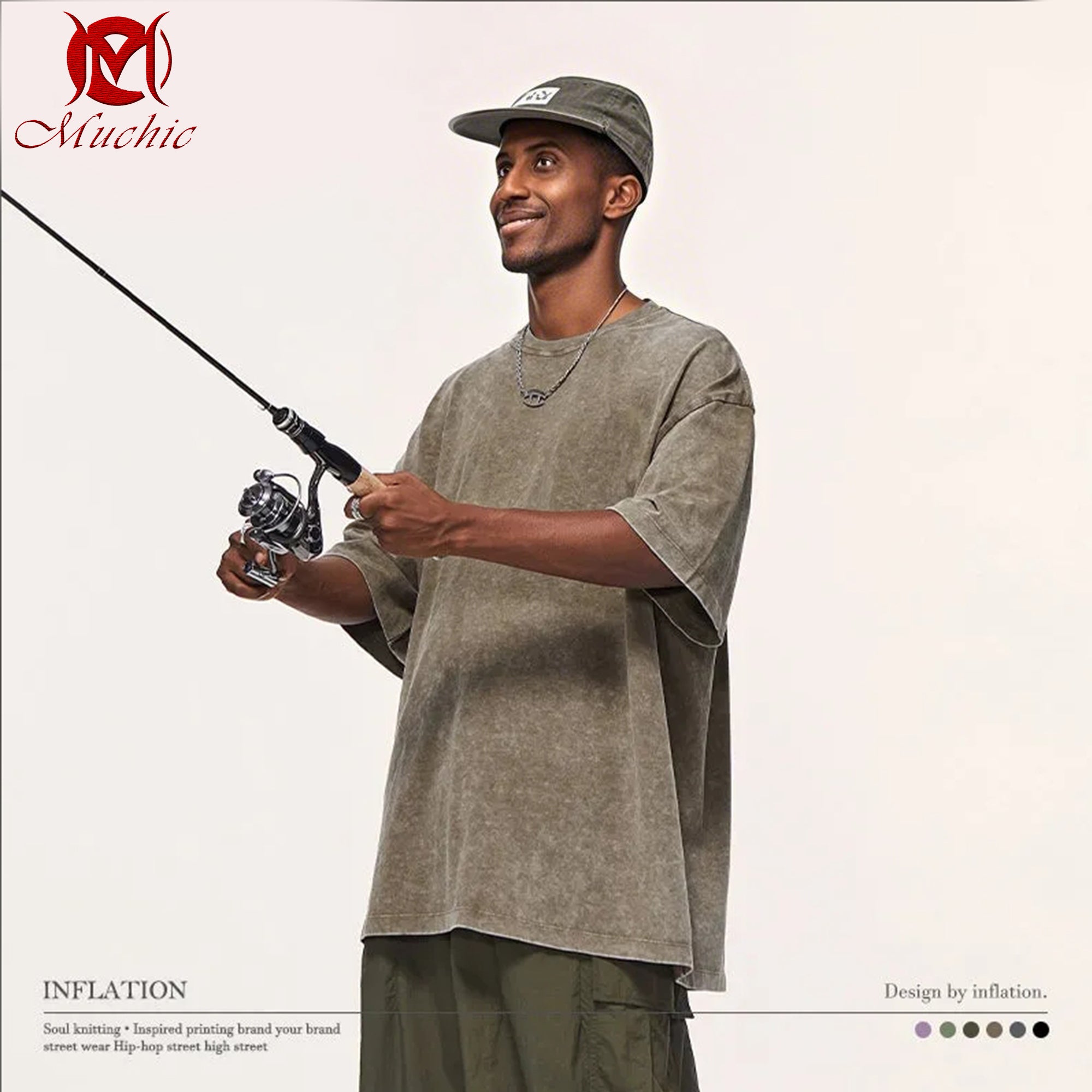 Unisex Dopamine Washed Distressed Short Sleeve T-Shirt (Duty Free)