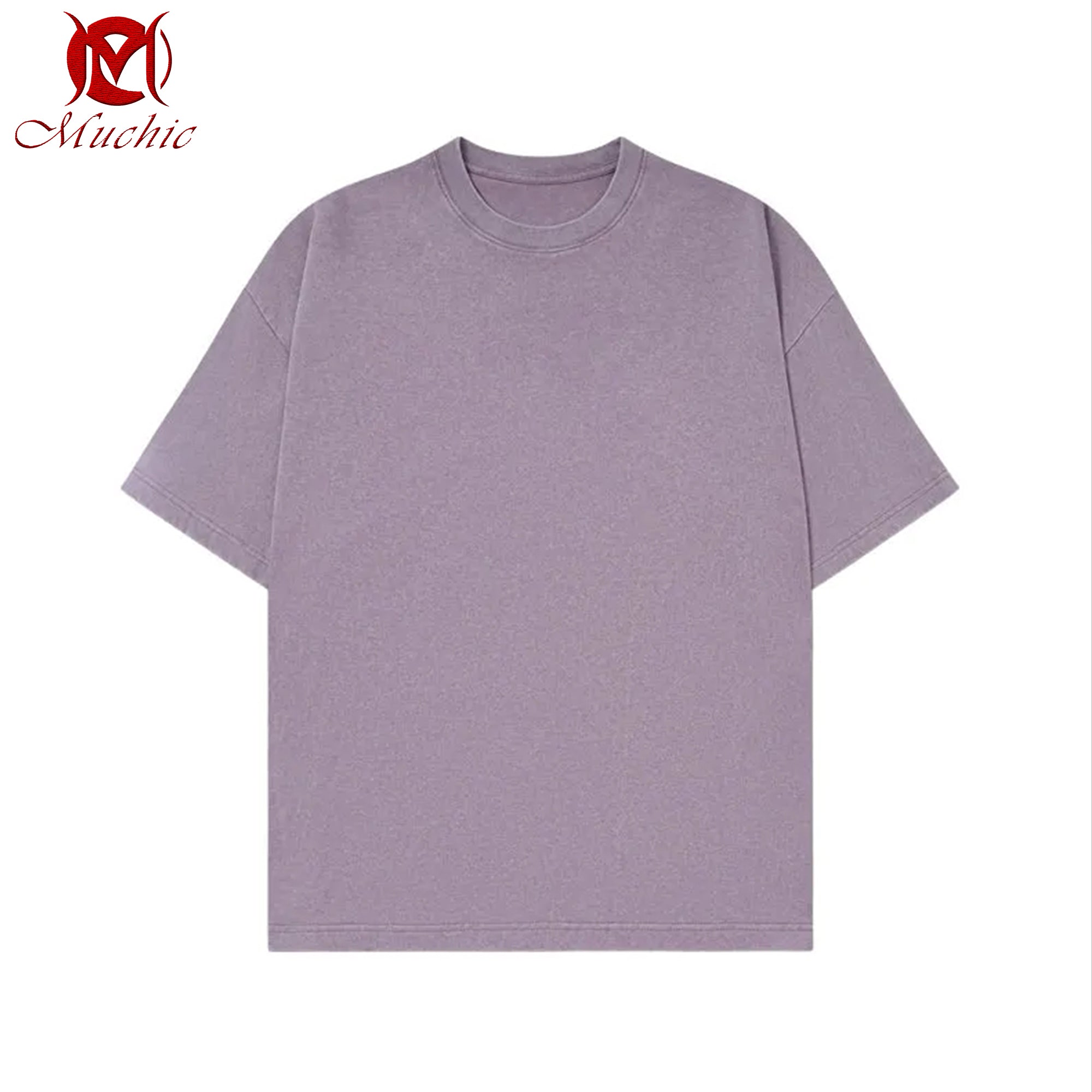 Unisex Dopamine Snowflake Distressed Washed Short Sleeve T-Shirt (Duty Free)