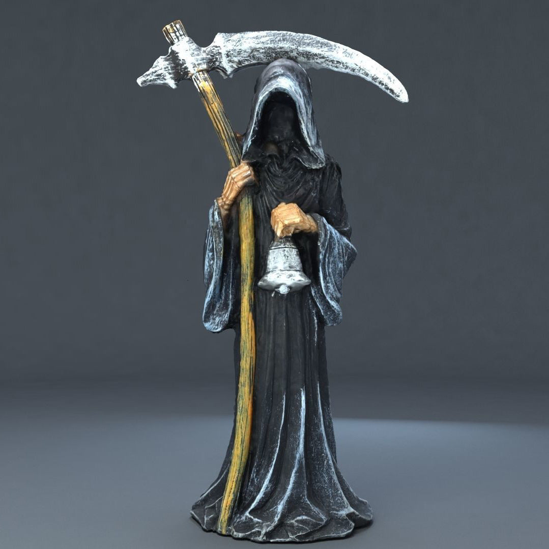 Guardian of Endings — Protective Reaper Statue