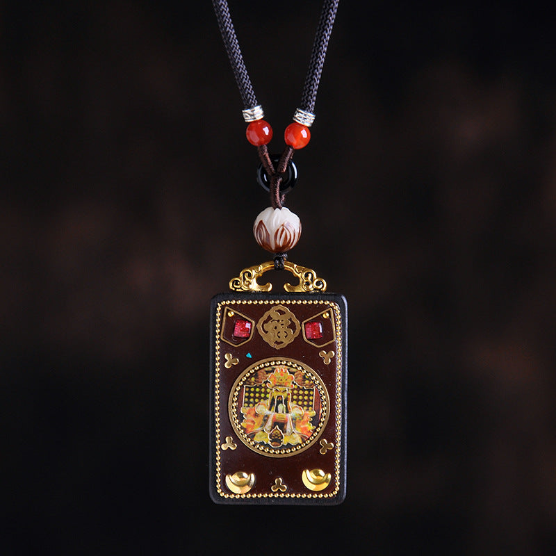 Lucky Amulet Necklace – Wealth, Protection & Spiritual Energy