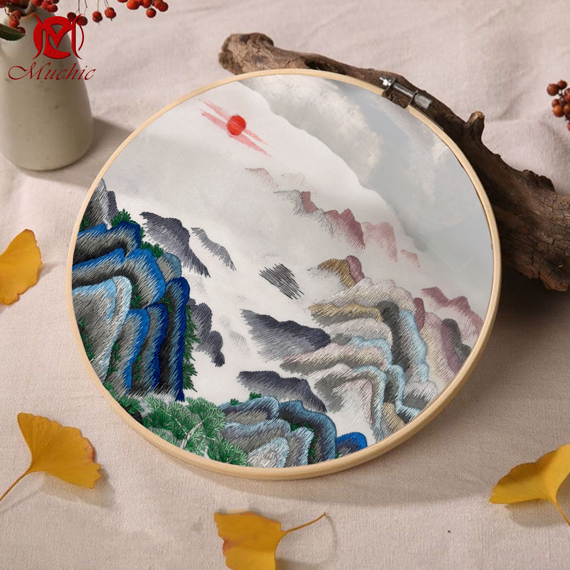 Embroidery Patterns | Suzhou Embroidery DIY Photo Frame Kit (Hand Embroidery) (Duty Free)