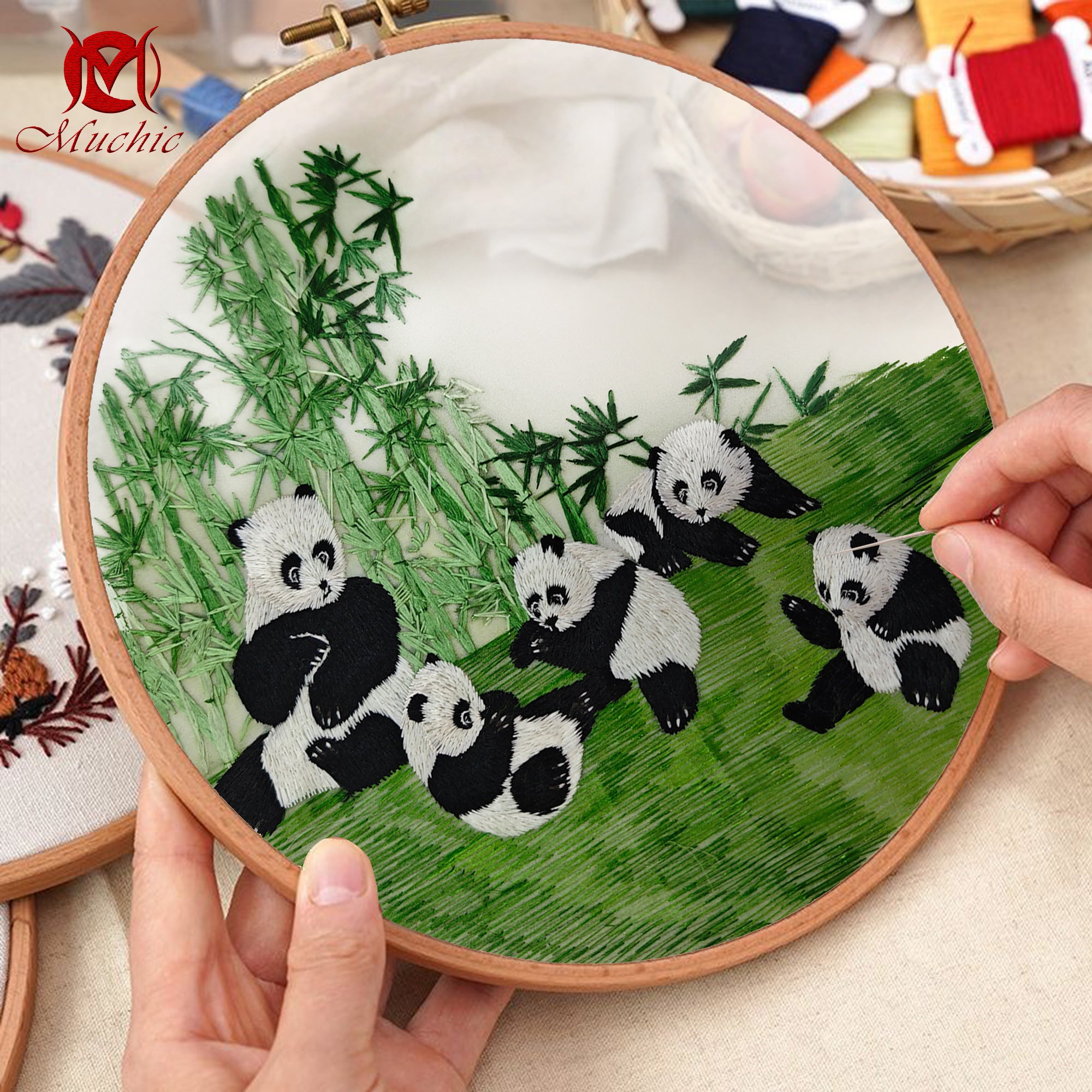 Embroidery Patterns | Suzhou Embroidery DIY Photo Frame Kit (Hand Embroidery) (Duty Free)