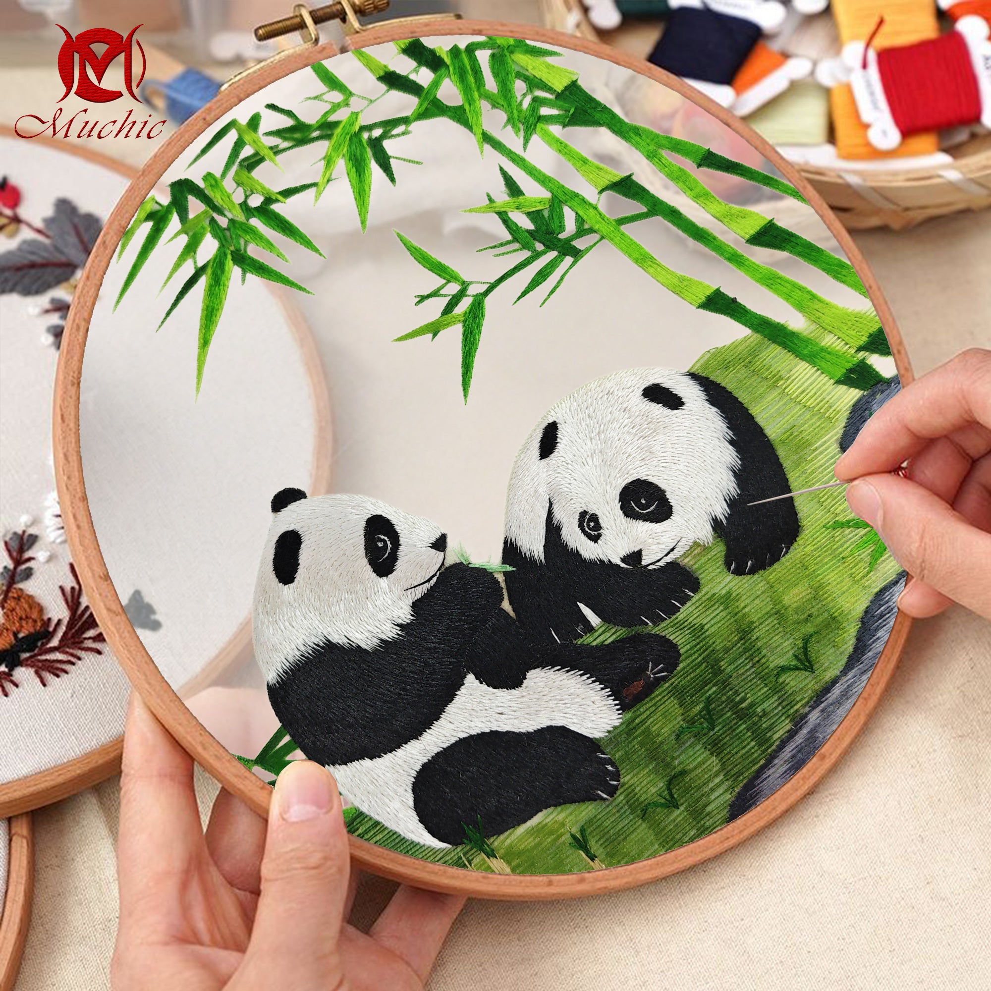 Embroidery Patterns | Suzhou Embroidery DIY Photo Frame Kit (Hand Embroidery) (Duty Free)
