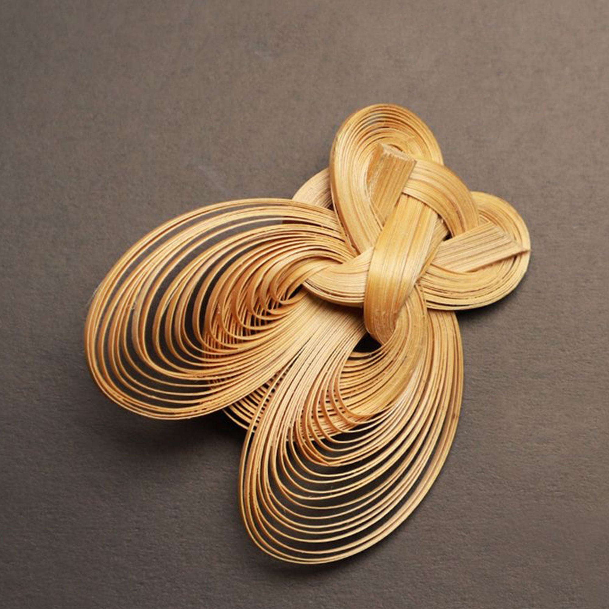 "Intangible Cultural Heritage" Chinese Ancient Bamboo Hairpin (Traditional Chinese Handicraft)(duty free)
