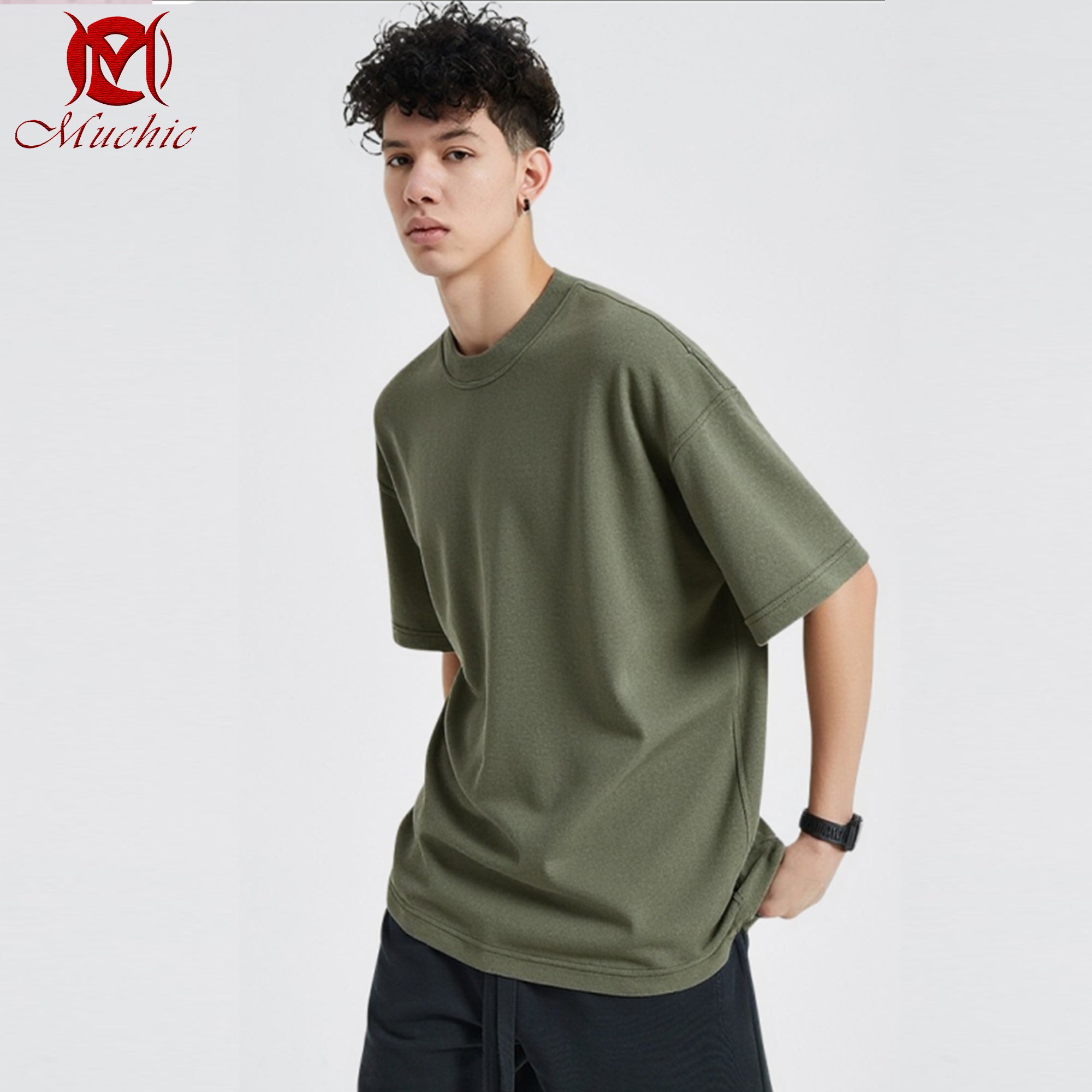 Unisex Dopamine Snowflake Distressed Washed Short Sleeve T-Shirt (Duty Free)