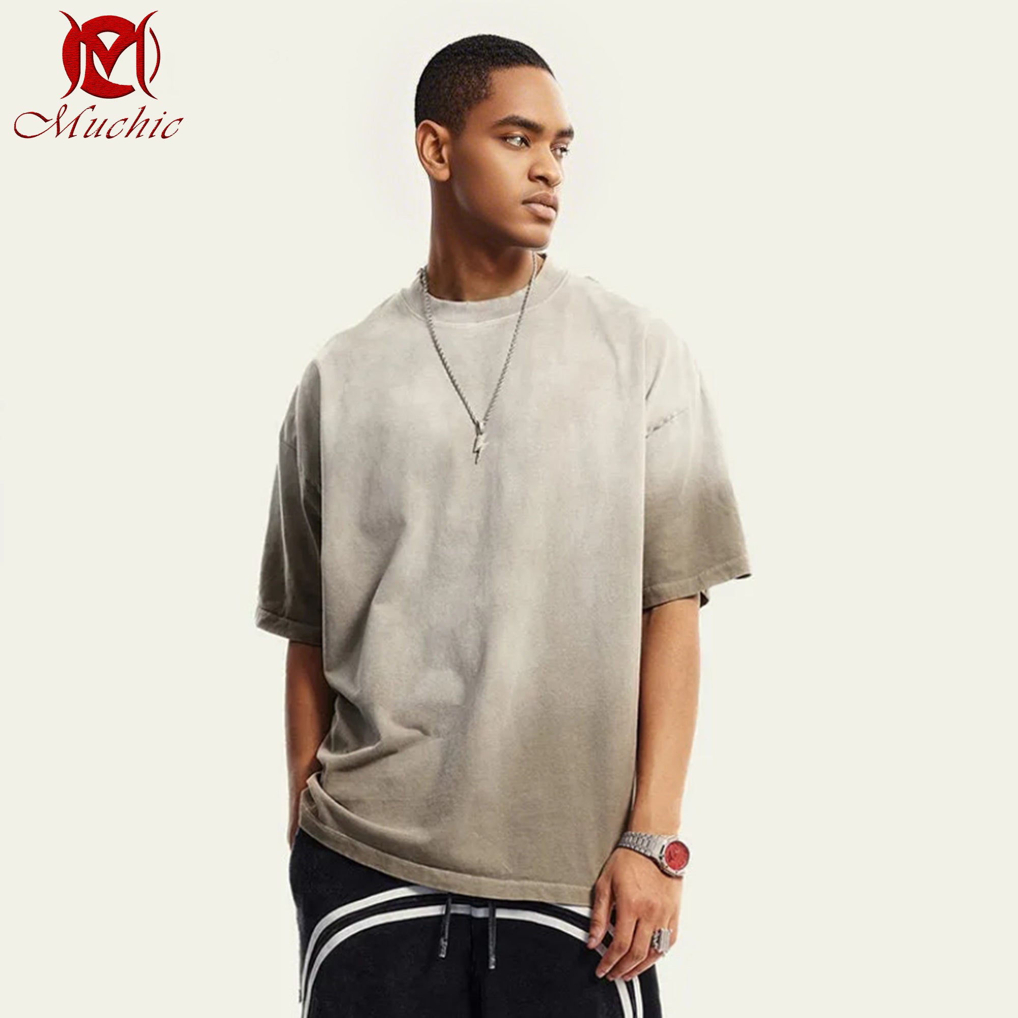 Unisex Dopamine Ripped Monkey Washed T-shirt (Duty Free)