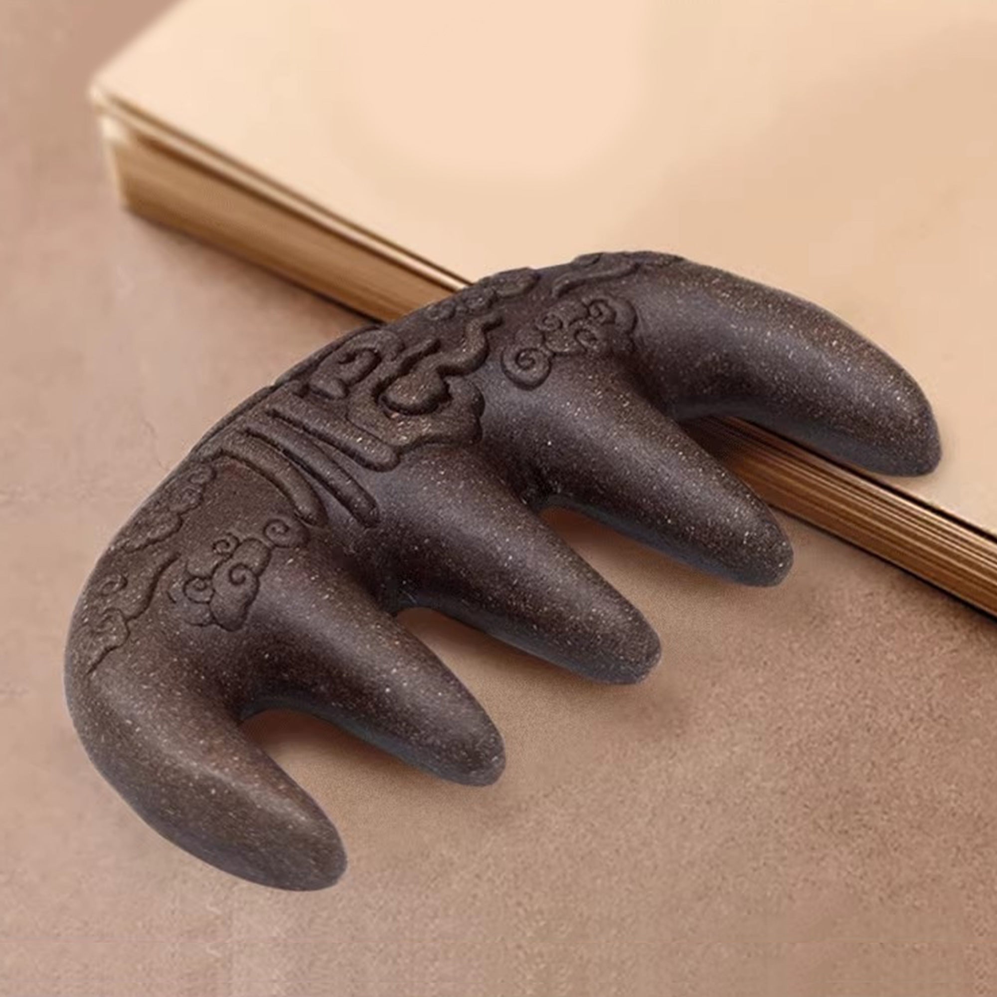 Chinese Intangible Cultural Heritage Chinese Herbal Scented Comb (Protects Hair Roots and Prevents Hair Loss)(duty free)