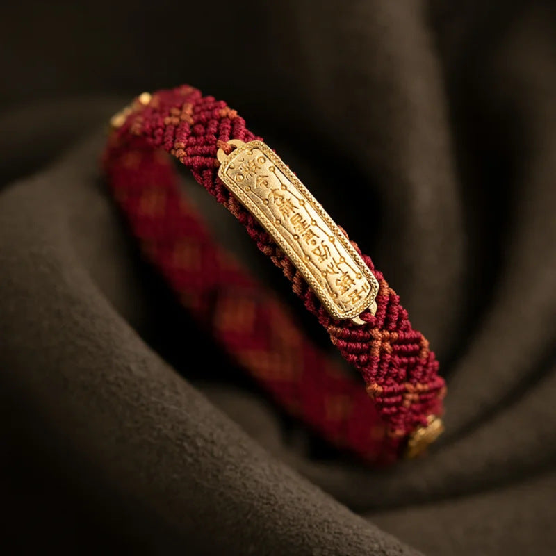 Feng Shui Red String Bracelet – Protection, Luck & Prosperity Charm