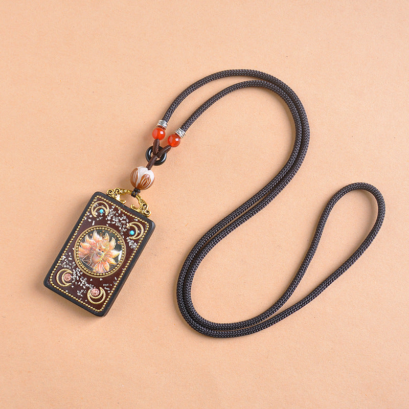 Lucky Amulet Necklace – Wealth, Protection & Spiritual Energy