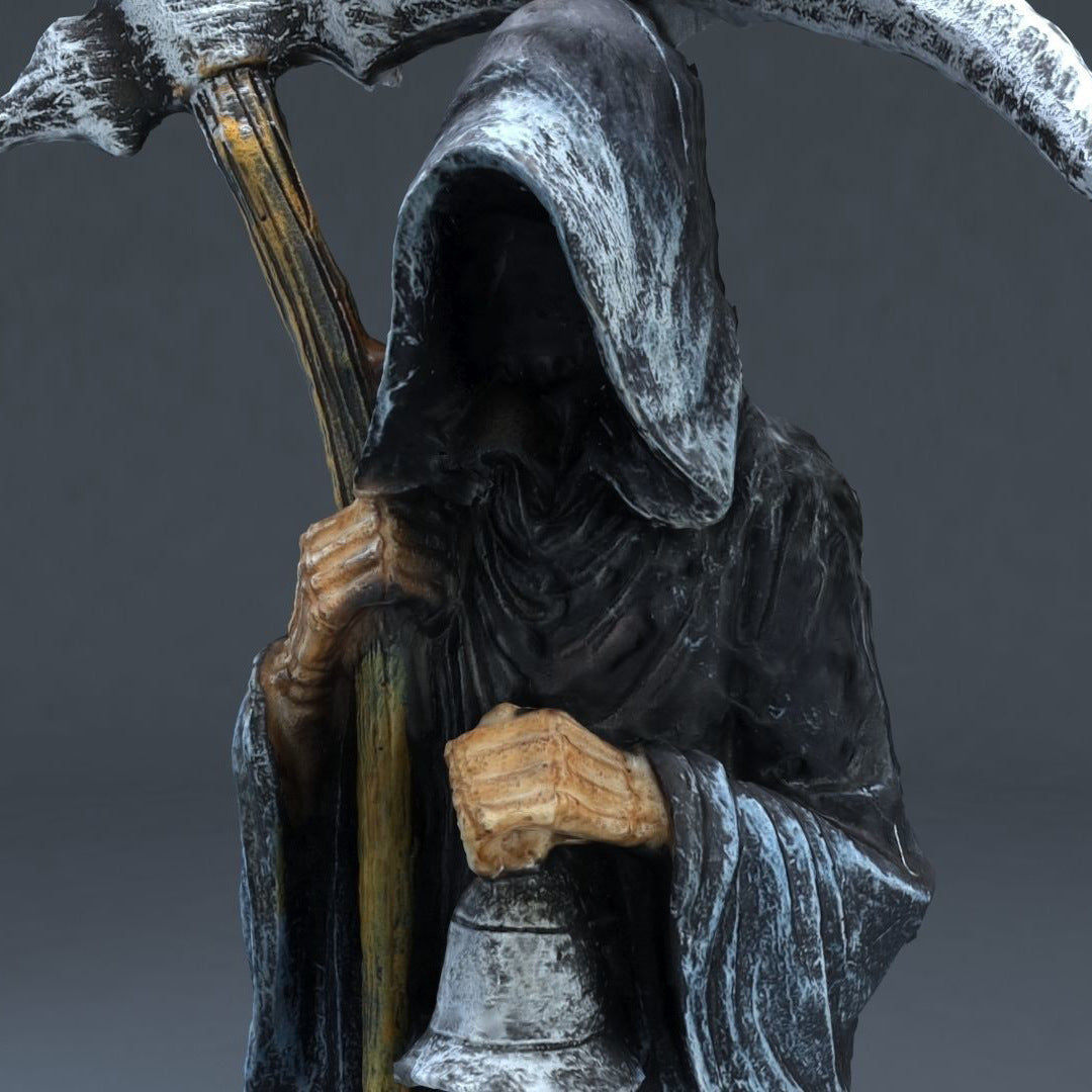 Guardian of Endings — Protective Reaper Statue