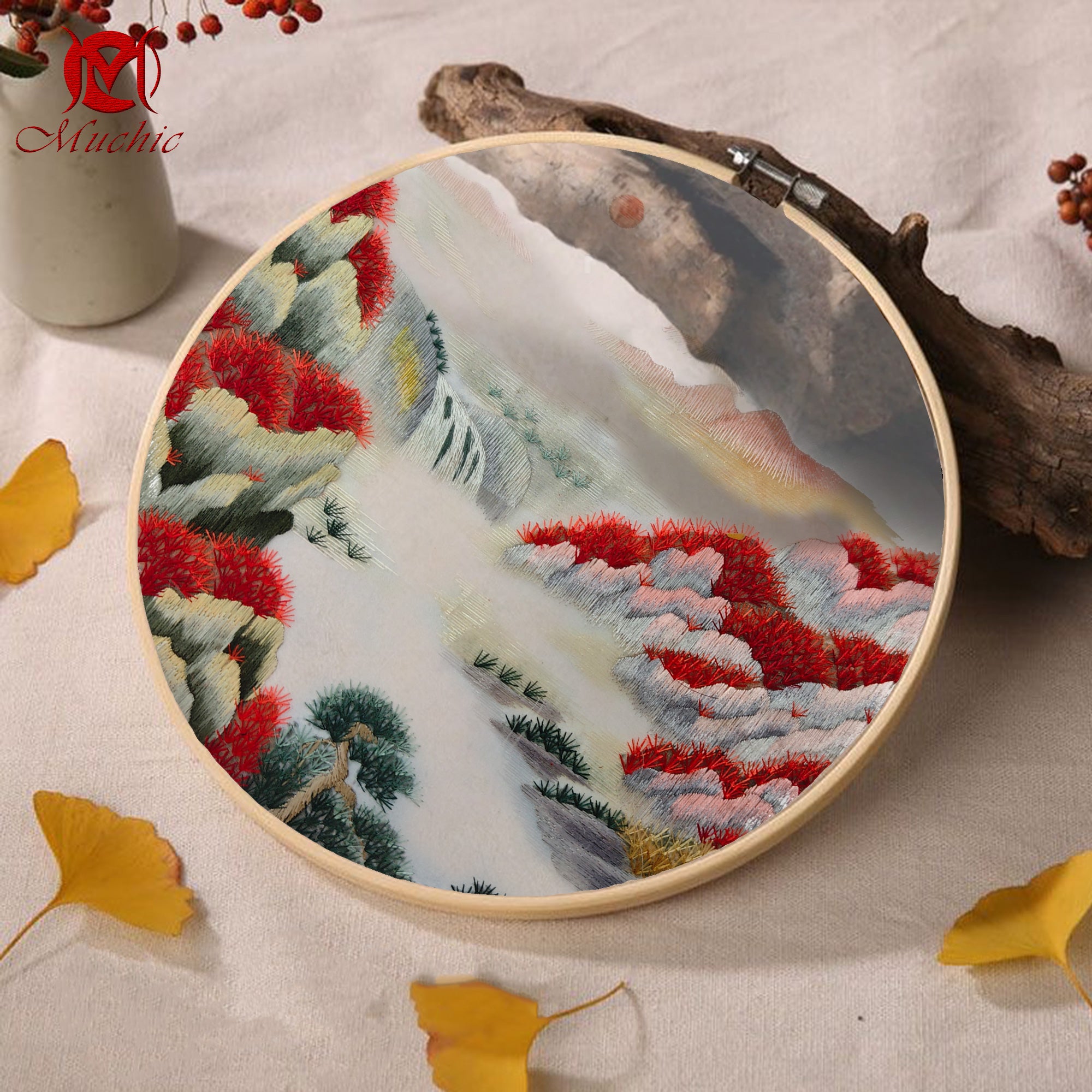 Embroidery Patterns | Suzhou Embroidery DIY Photo Frame Kit (Hand Embroidery) (Duty Free)