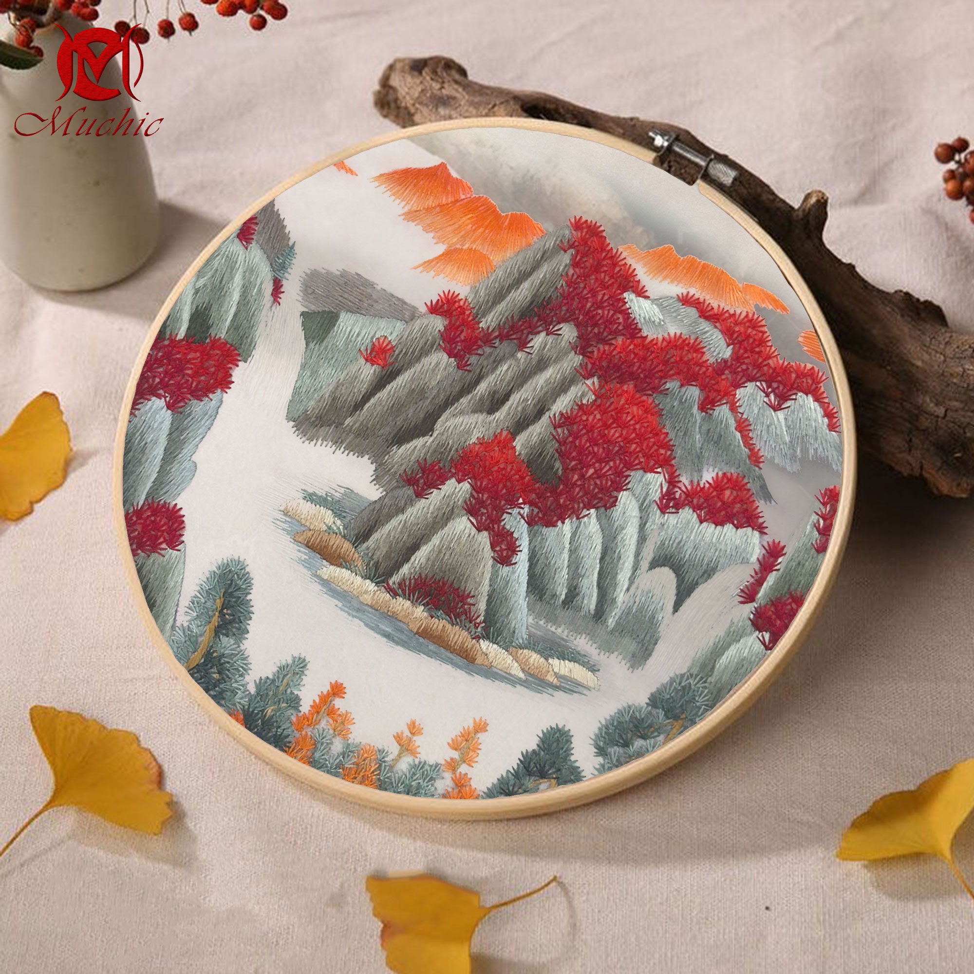 Embroidery Patterns | Suzhou Embroidery DIY Photo Frame Kit (Hand Embroidery) (Duty Free)