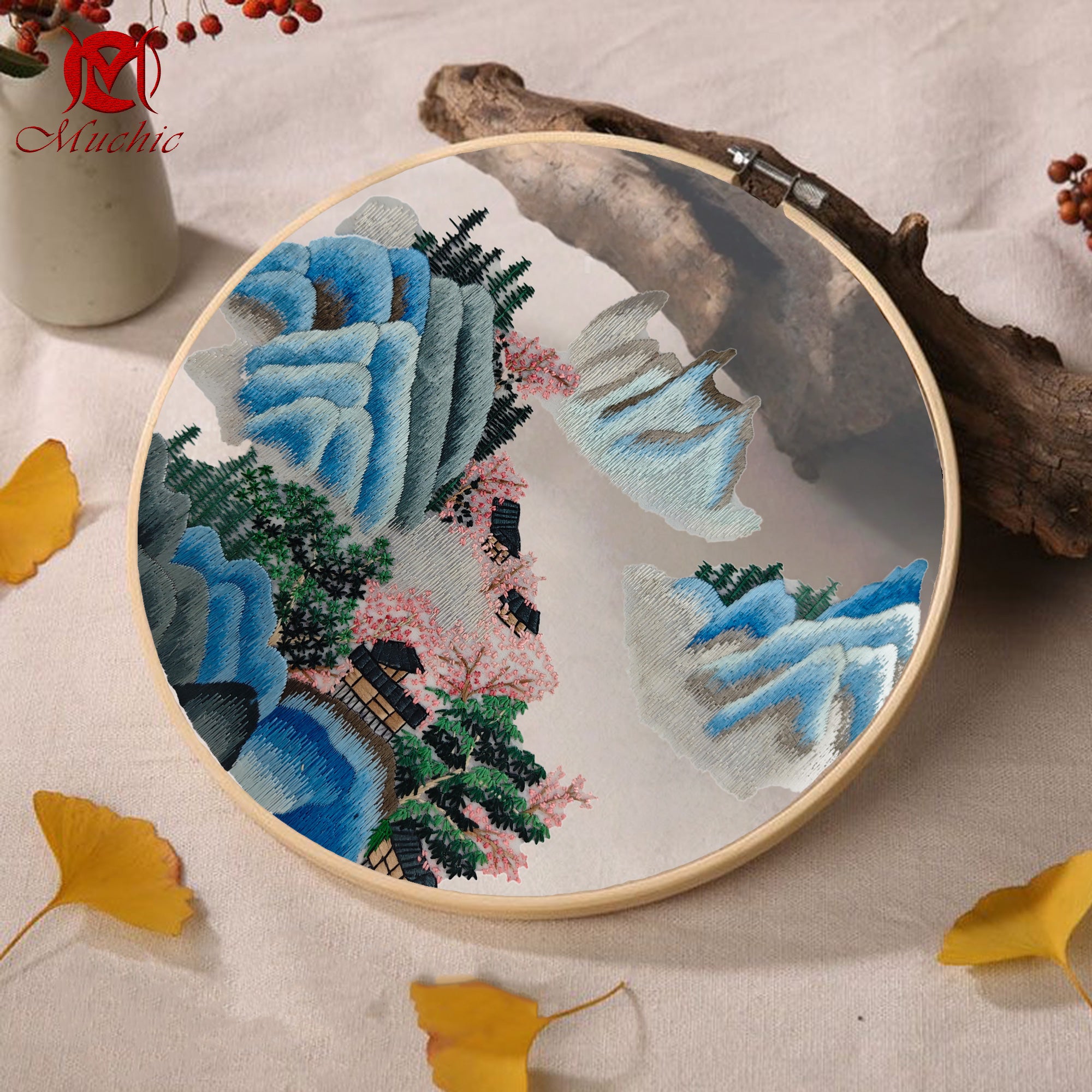 Embroidery Patterns | Suzhou Embroidery DIY Photo Frame Kit (Hand Embroidery) (Duty Free)