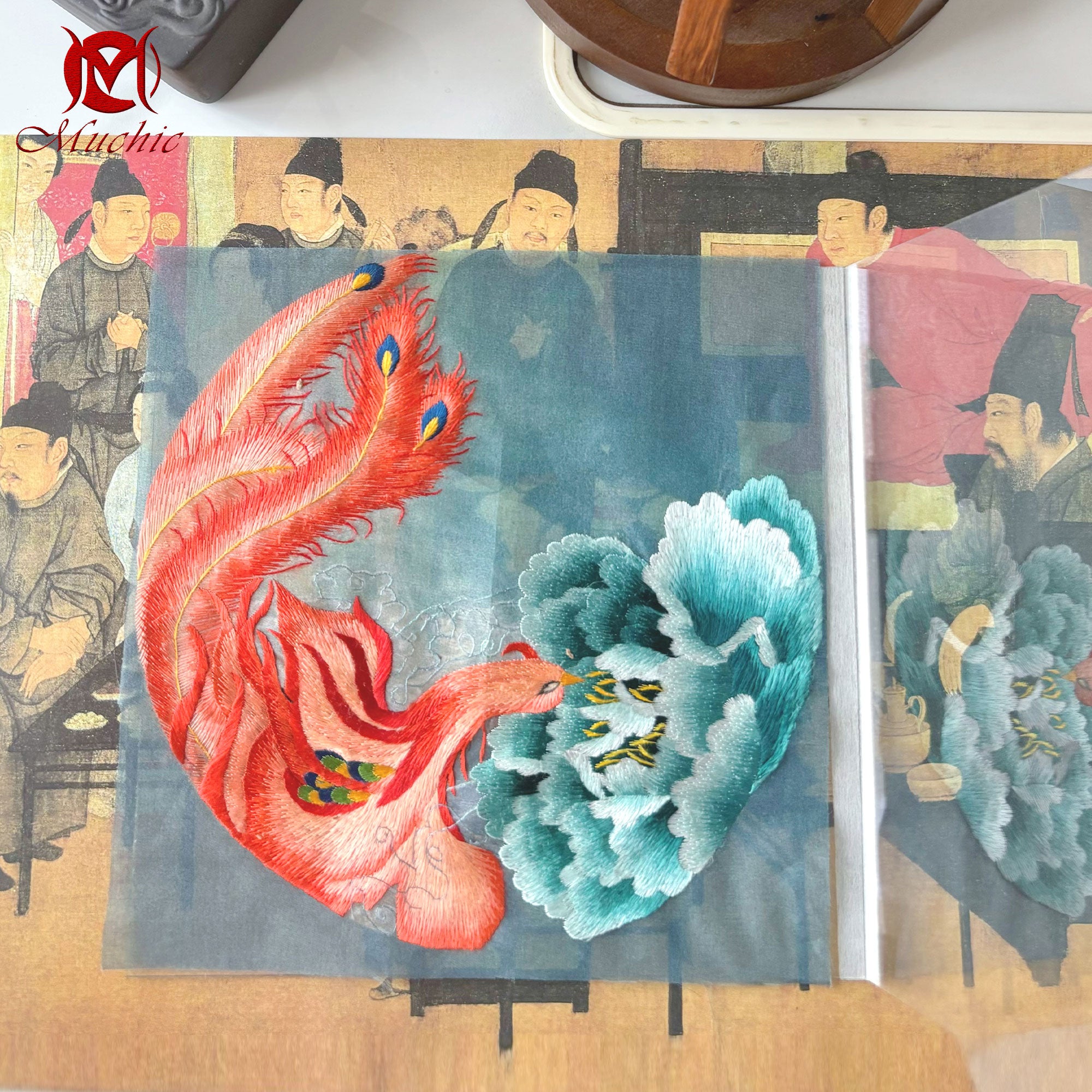 Embroidery Patterns | Suzhou Embroidery DIY Photo Frame Kit (Hand Embroidery) (Duty Free)