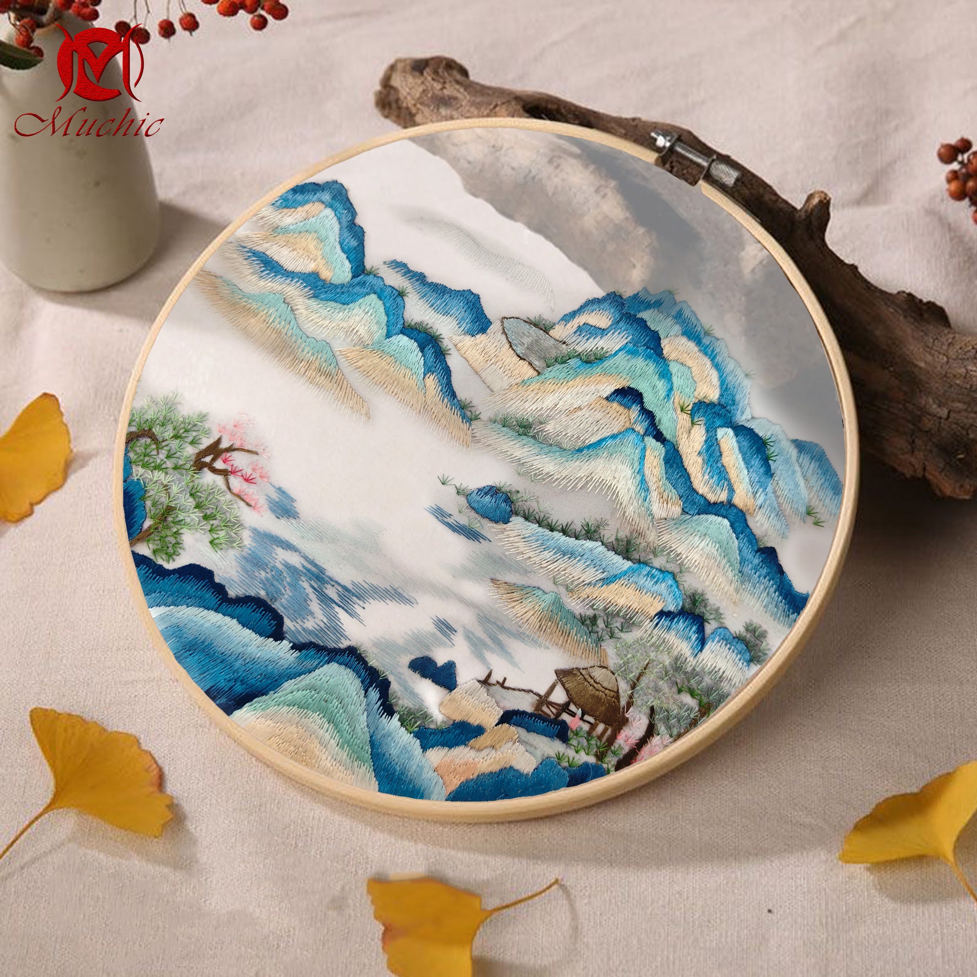 Embroidery Patterns | Suzhou Embroidery DIY Photo Frame Kit (Hand Embroidery) (Duty Free)