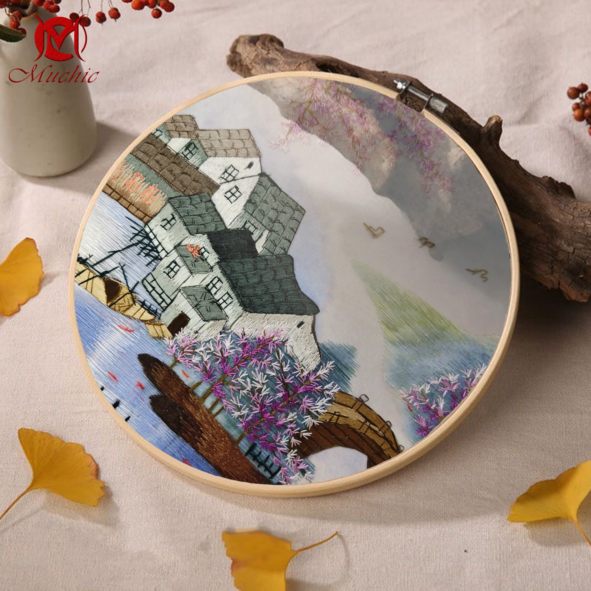 Embroidery Patterns | Suzhou Embroidery DIY Photo Frame Kit (Hand Embroidery) (Duty Free)