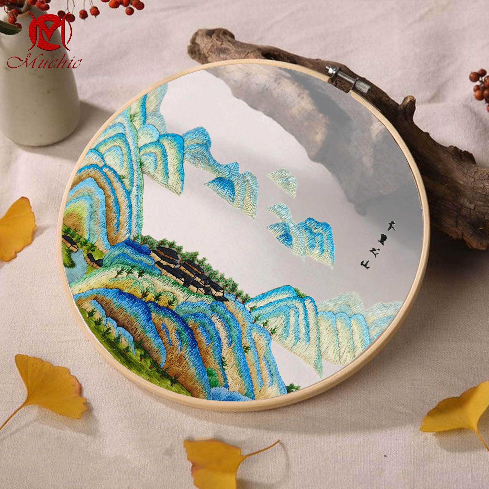 Embroidery Patterns | Suzhou Embroidery DIY Photo Frame Kit (Hand Embroidery) (Duty Free)