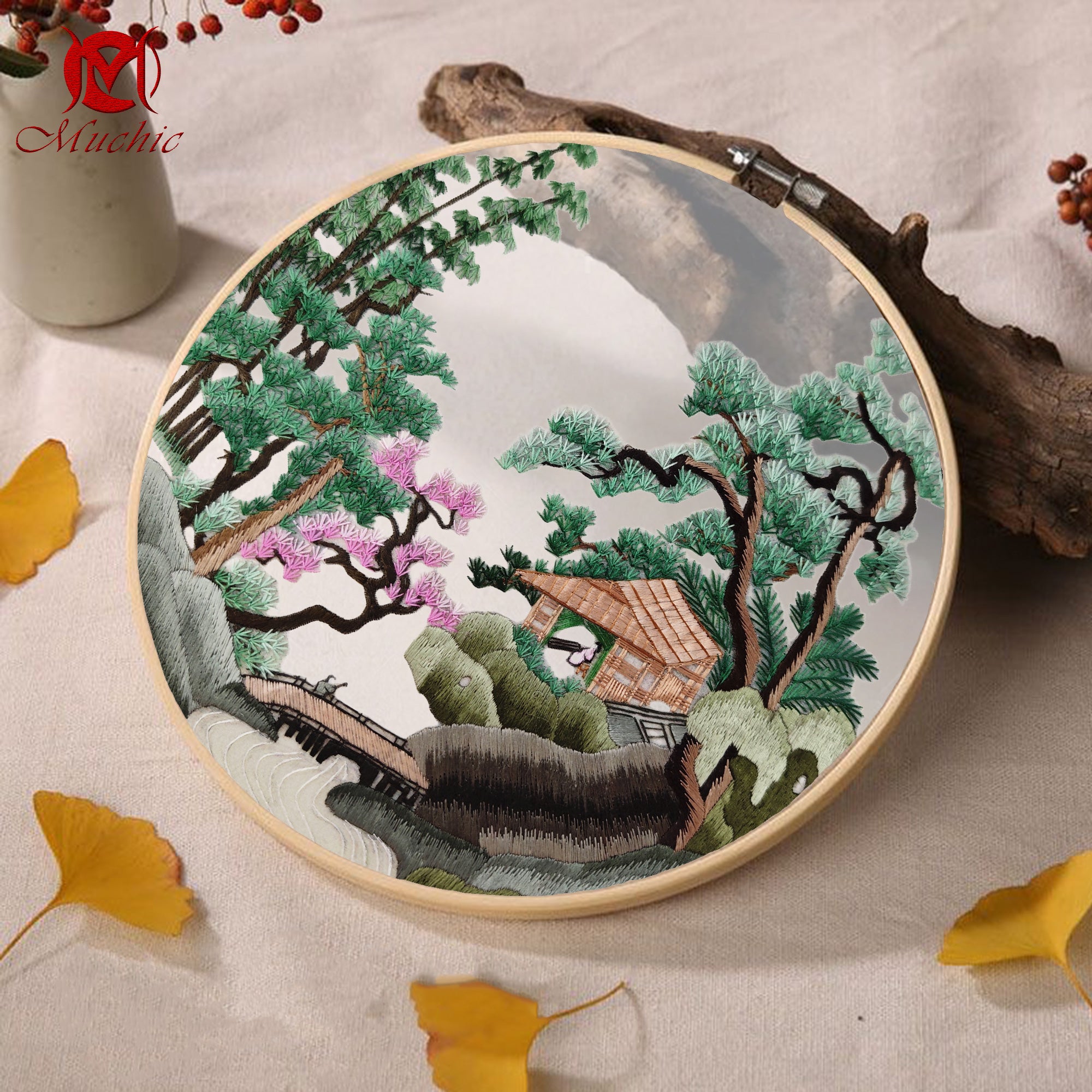 Embroidery Patterns | Suzhou Embroidery DIY Photo Frame Kit (Hand Embroidery) (Duty Free)