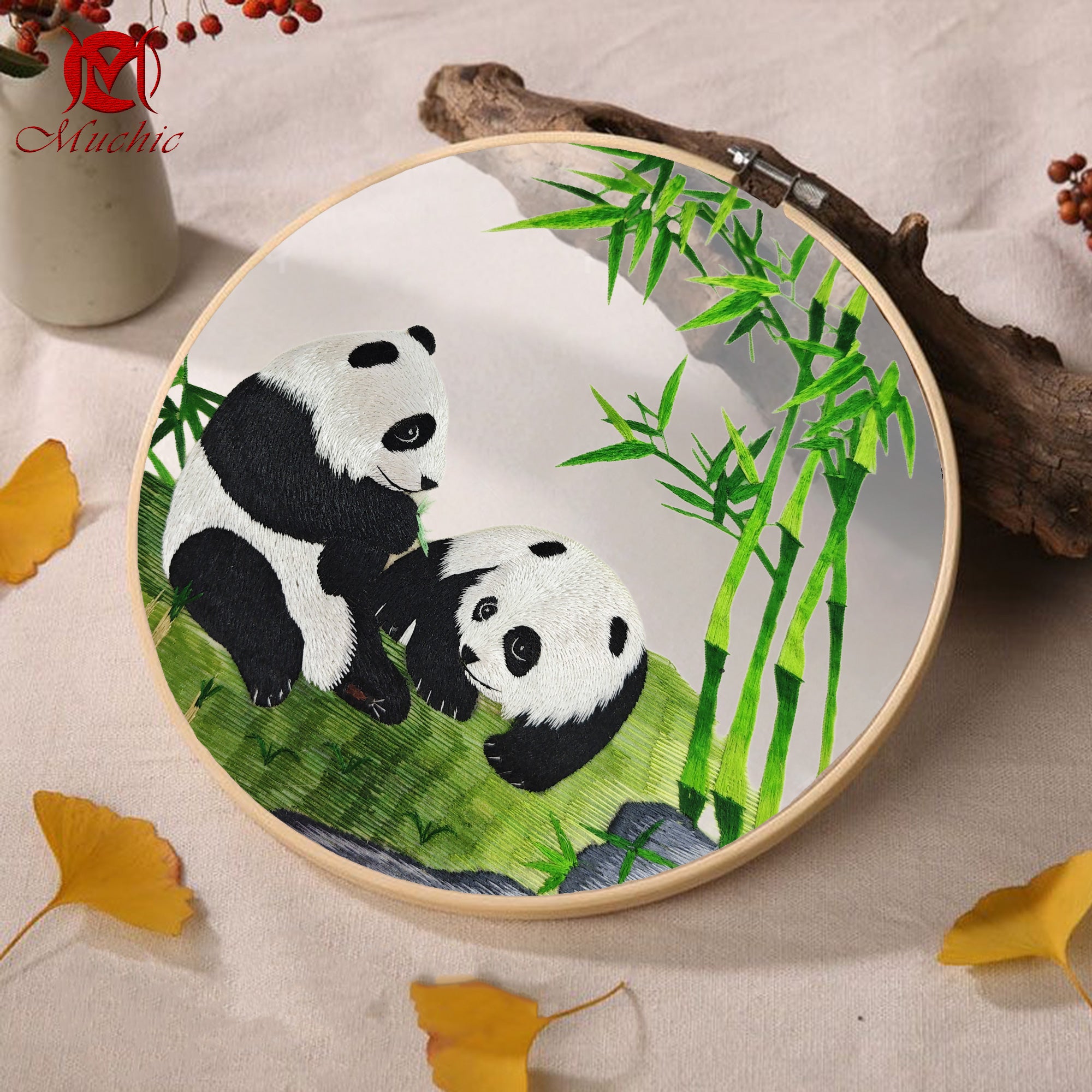 Embroidery Patterns | Suzhou Embroidery DIY Photo Frame Kit (Hand Embroidery) (Duty Free)