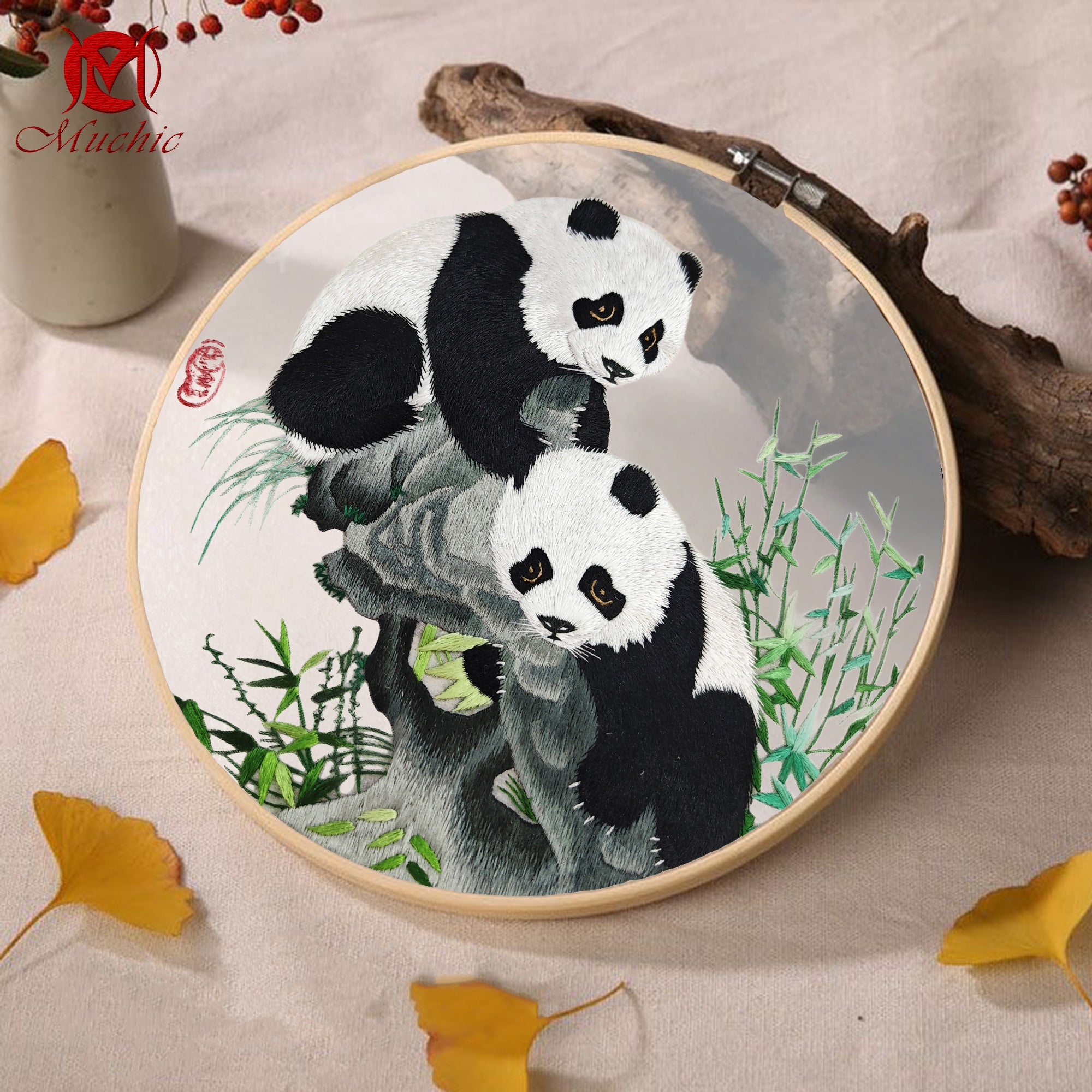 Embroidery Patterns | Suzhou Embroidery DIY Photo Frame Kit (Hand Embroidery) (Duty Free)