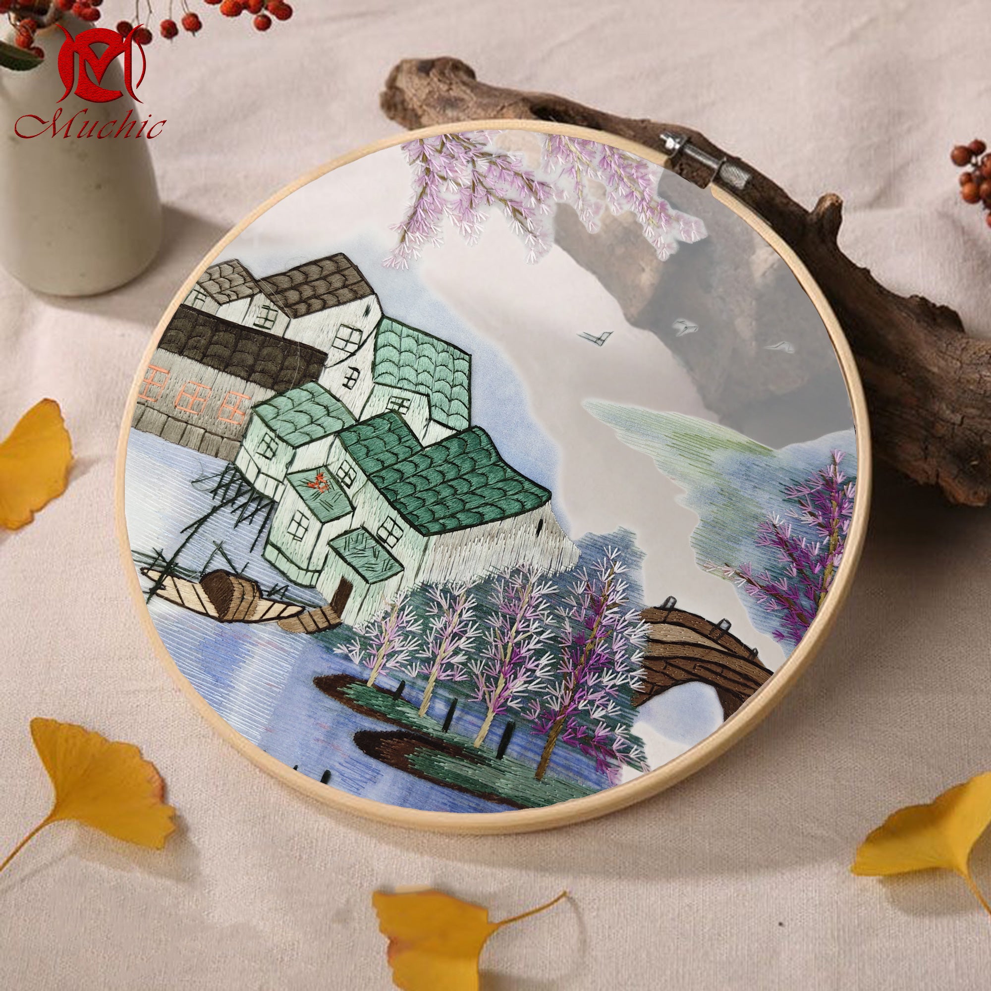 Embroidery Patterns | Suzhou Embroidery DIY Photo Frame Kit (Hand Embroidery) (Duty Free)