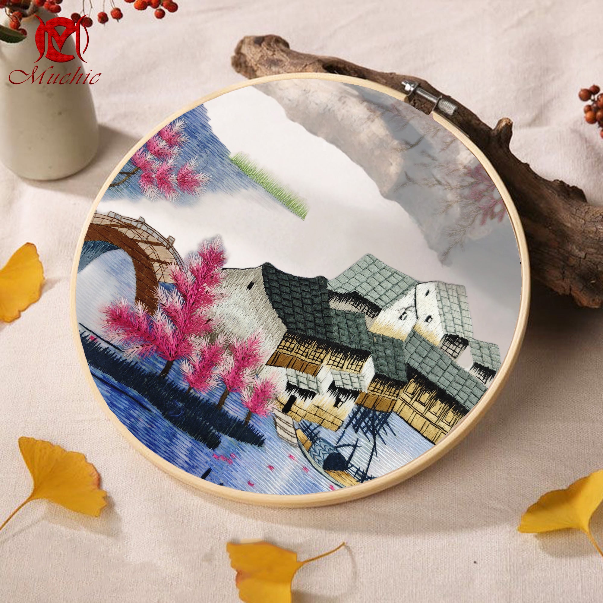 Embroidery Patterns | Suzhou Embroidery DIY Photo Frame Kit (Hand Embroidery) (Duty Free)