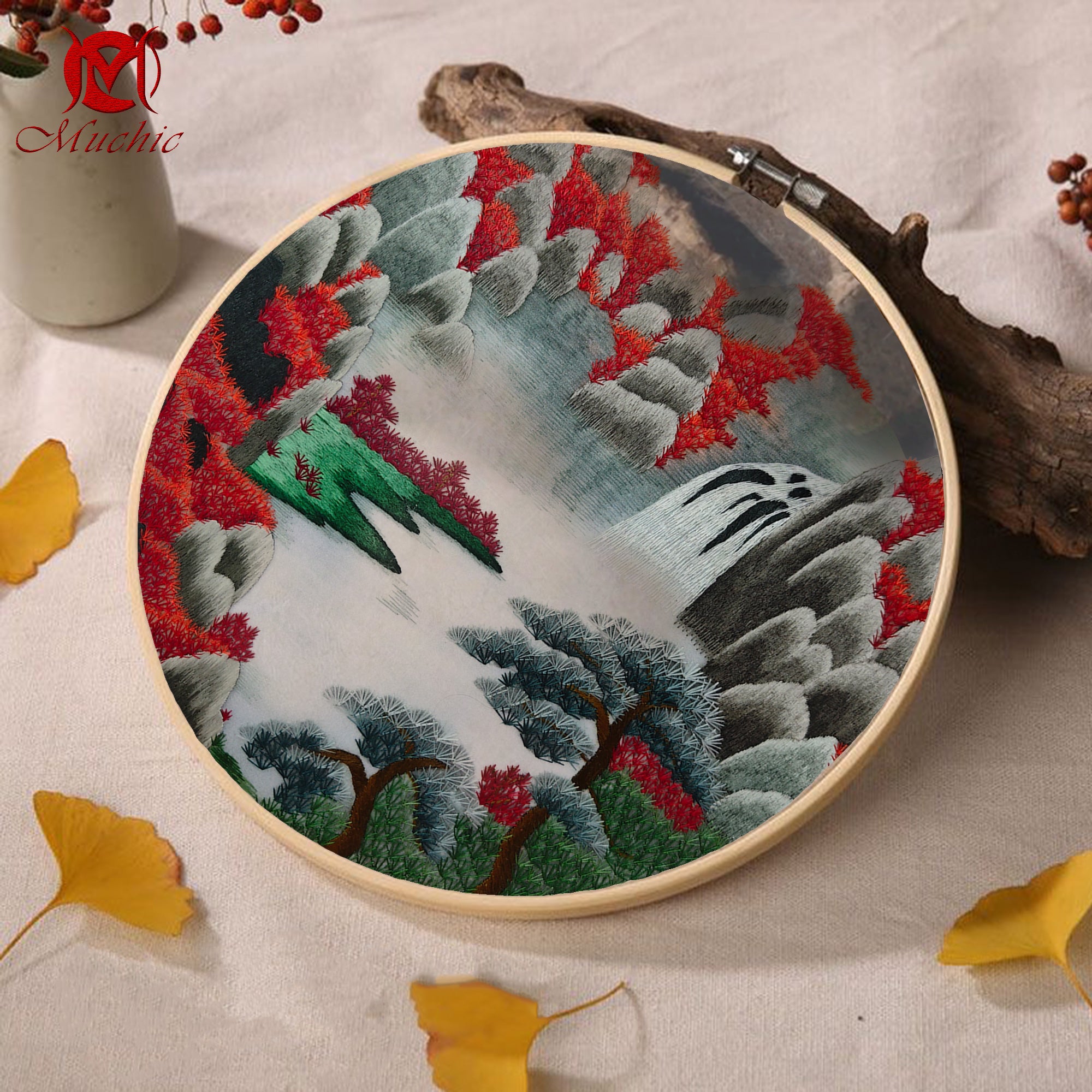 Embroidery Patterns | Suzhou Embroidery DIY Photo Frame Kit (Hand Embroidery) (Duty Free)