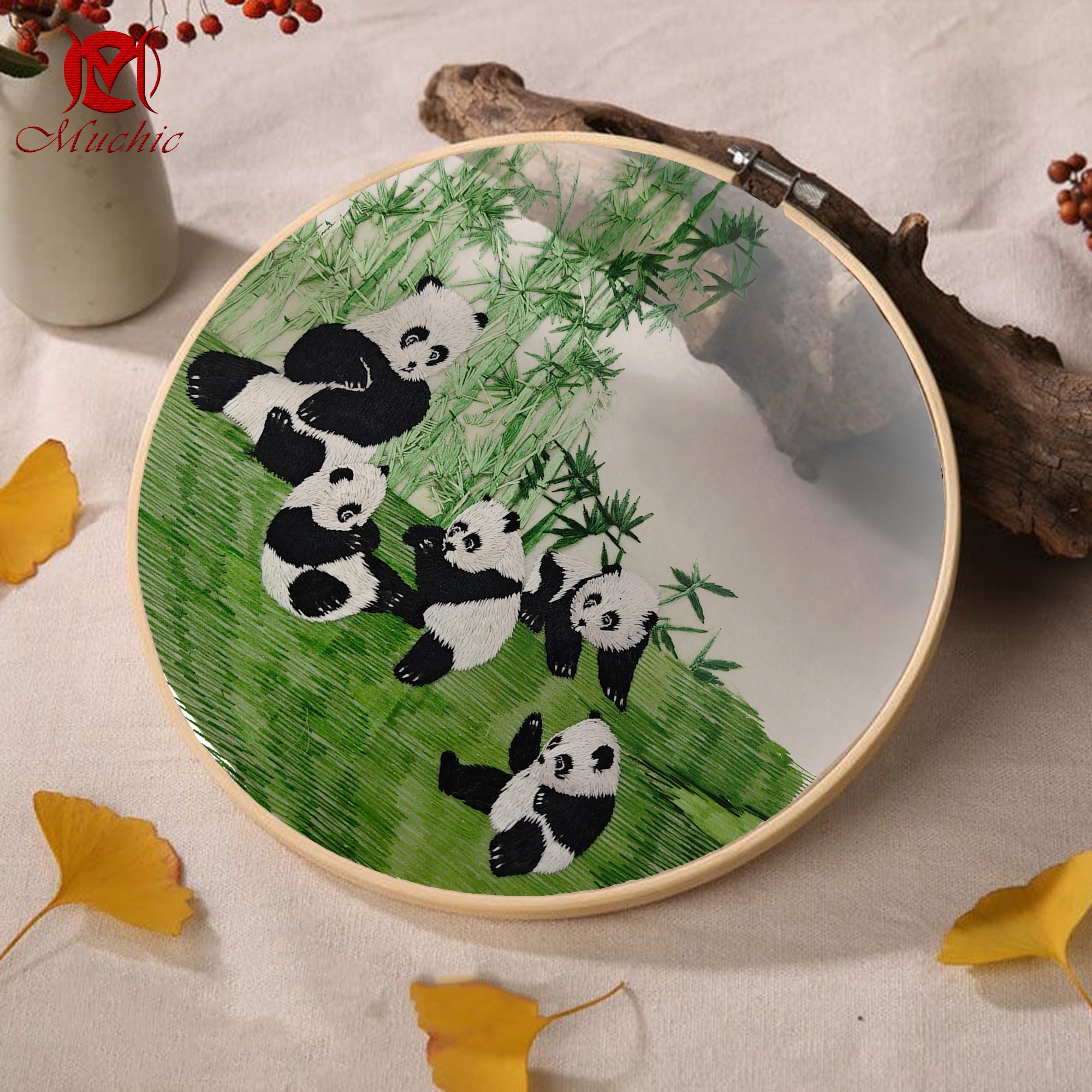 Embroidery Patterns | Suzhou Embroidery DIY Photo Frame Kit (Hand Embroidery) (Duty Free)