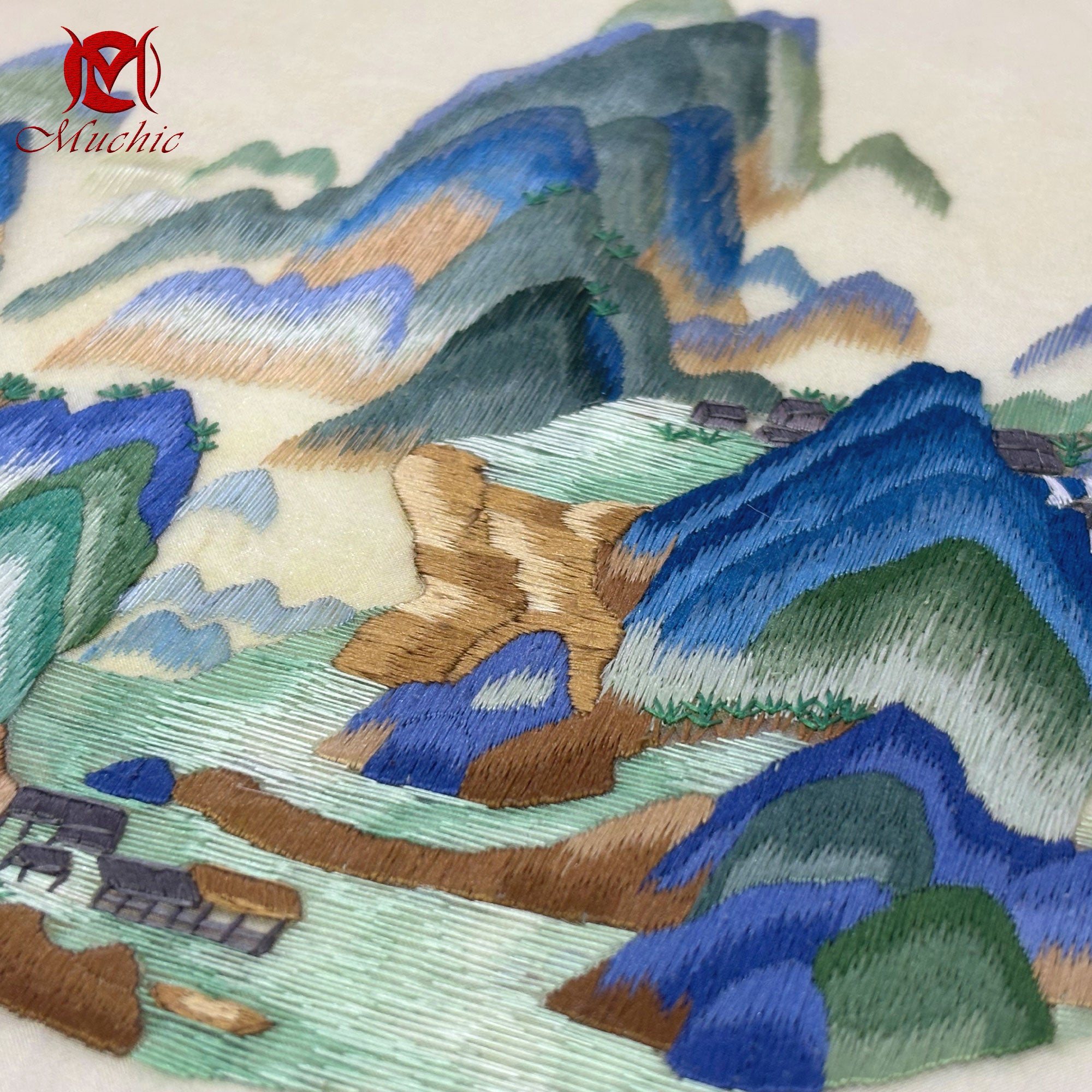 Embroidery Patterns | Suzhou Embroidery DIY Photo Frame Kit (Hand Embroidery) (Duty Free)