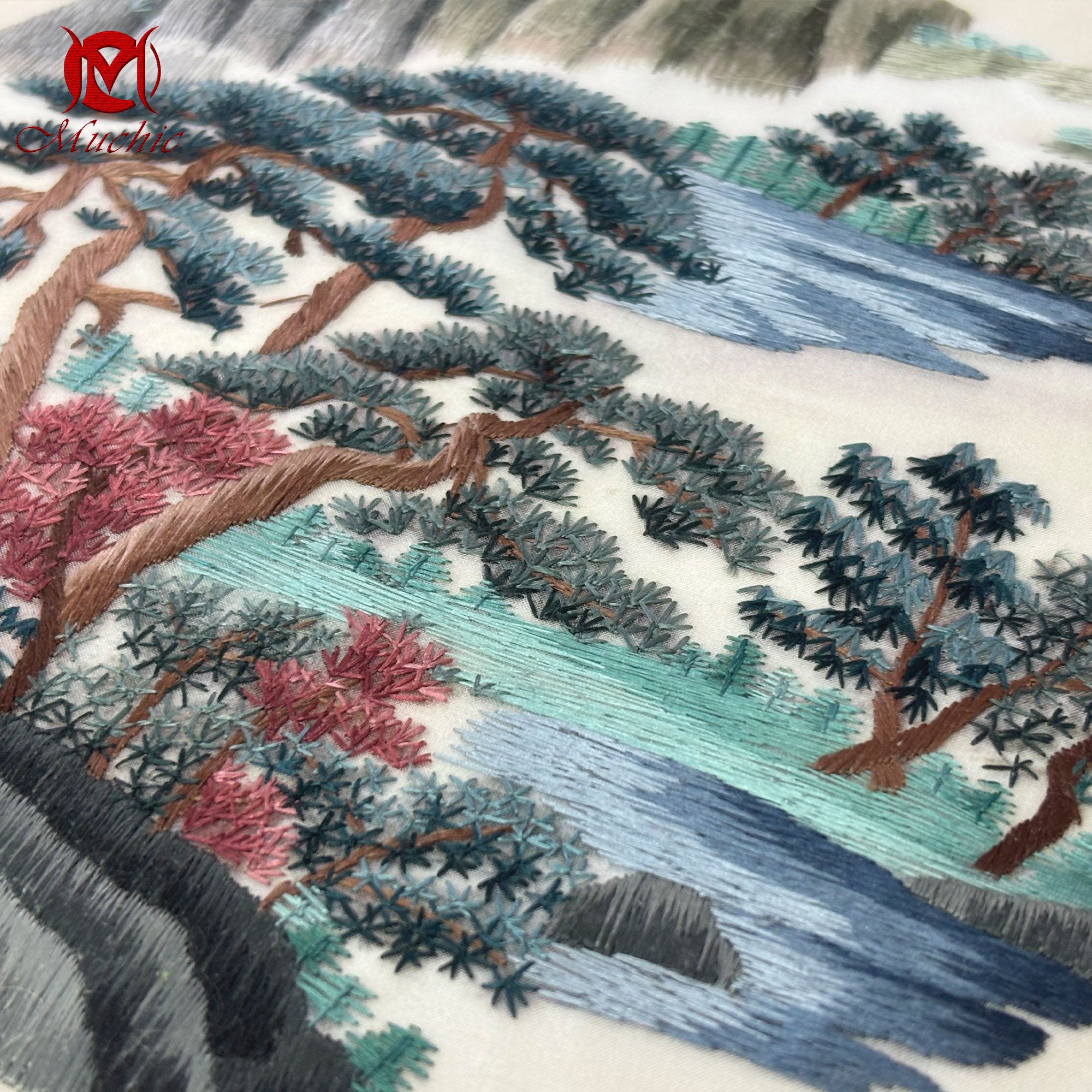 Embroidery Patterns | Suzhou Embroidery DIY Photo Frame Kit (Hand Embroidery) (Duty Free)