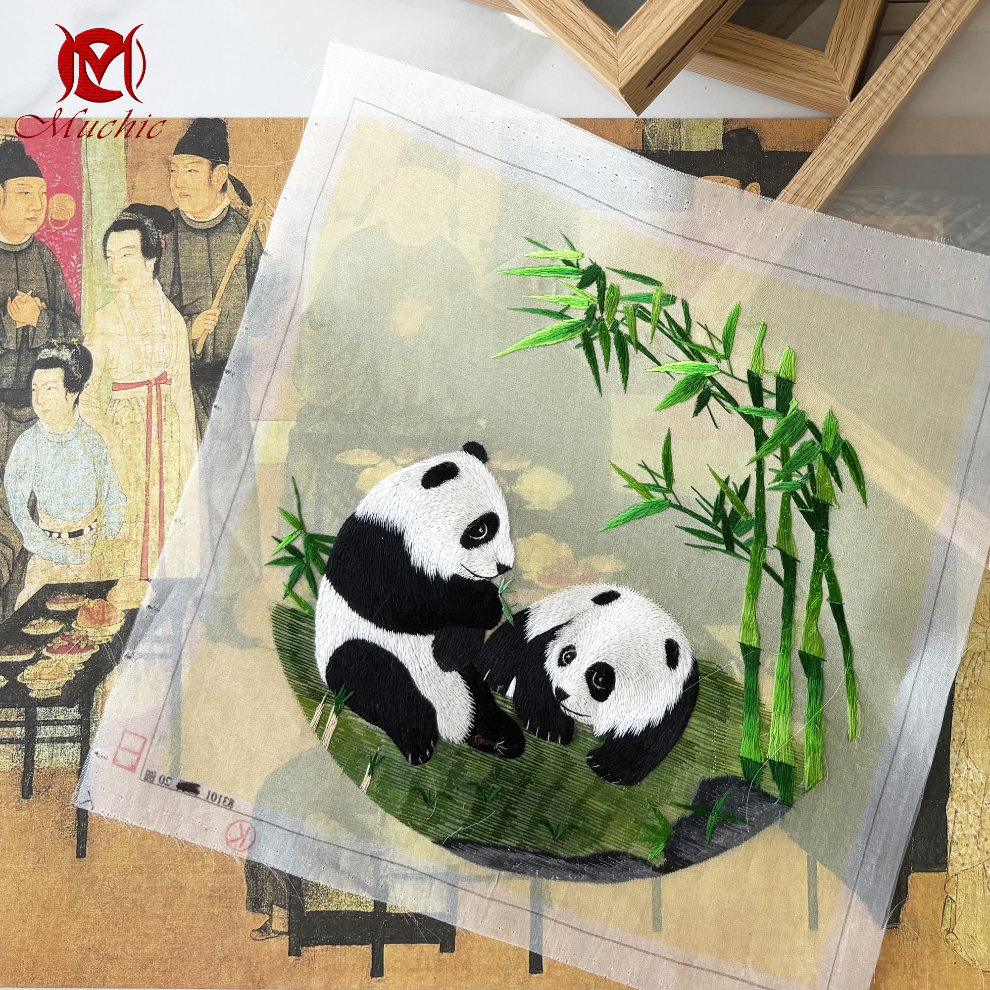 Embroidery Patterns | Suzhou Embroidery DIY Photo Frame Kit (Hand Embroidery) (Duty Free)