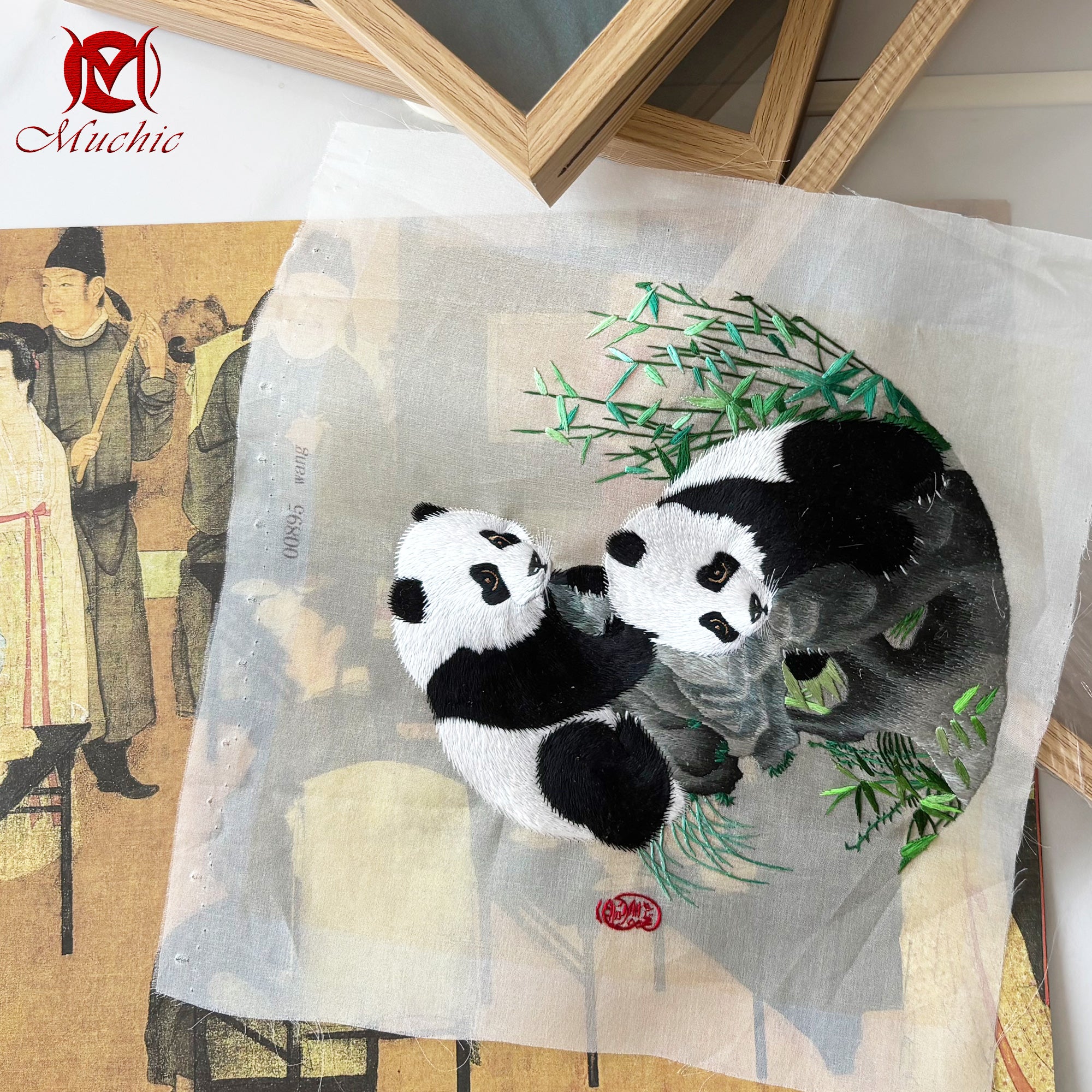 Embroidery Patterns | Suzhou Embroidery DIY Photo Frame Kit (Hand Embroidery) (Duty Free)