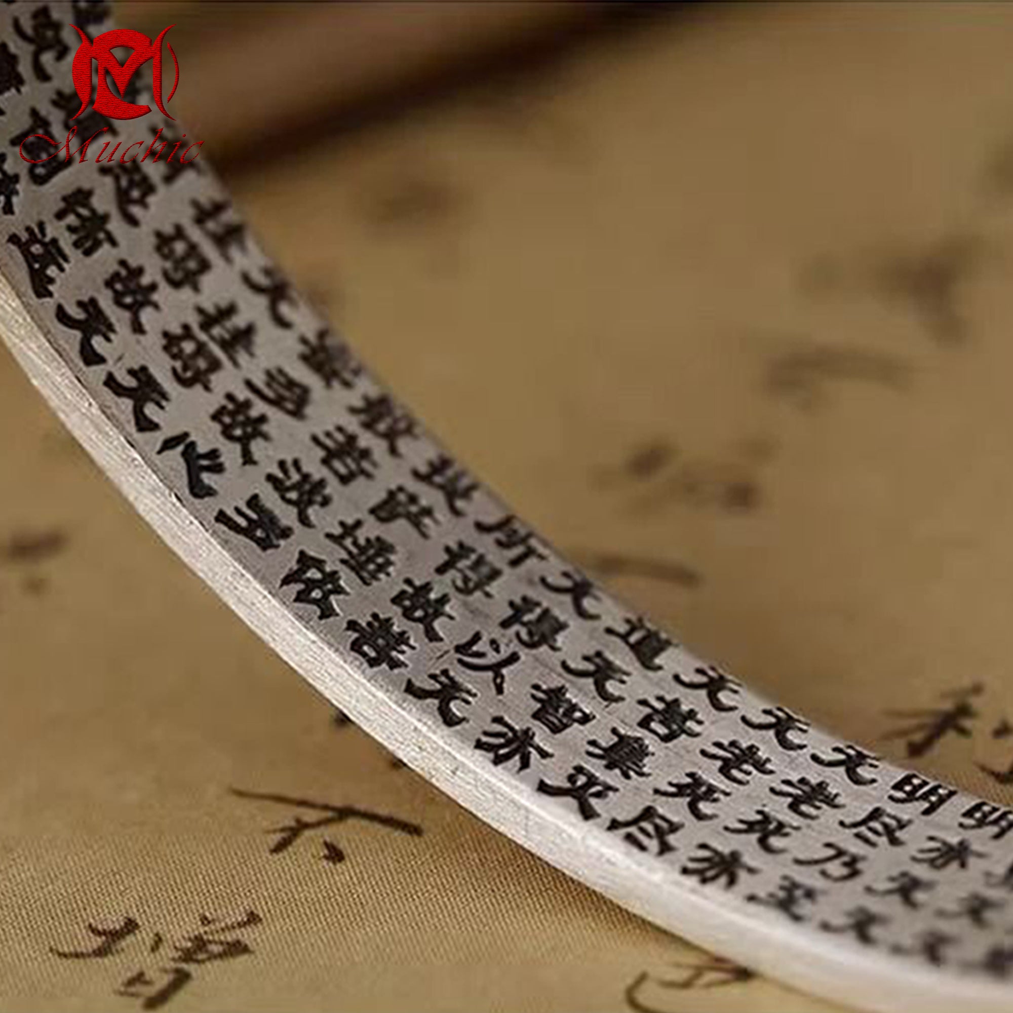 925 sterling silver vintage om mani padme hum buddha silver lotus bracelet for men and women(duty free)