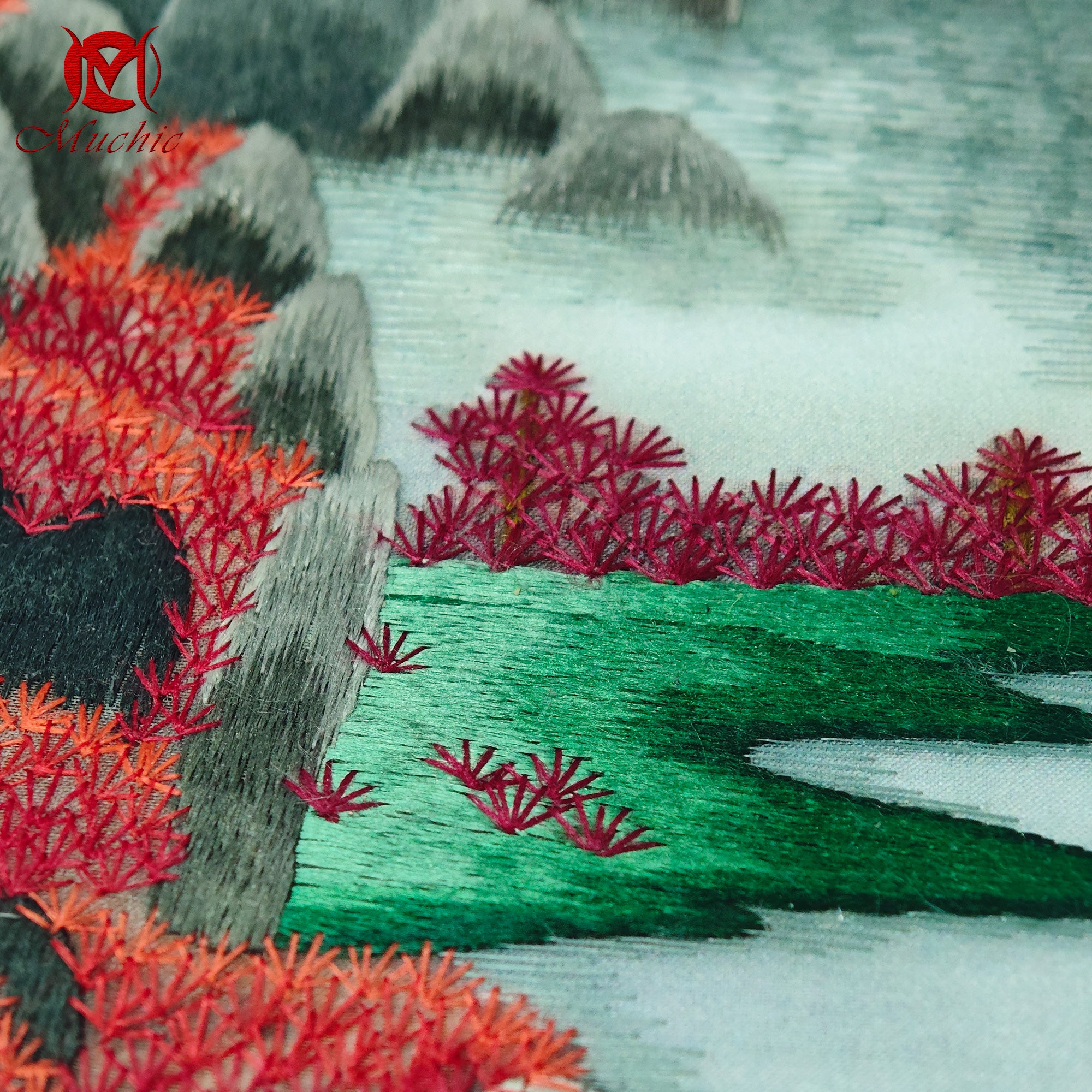 Embroidery Patterns | Suzhou Embroidery DIY Photo Frame Kit (Hand Embroidery) (Duty Free)