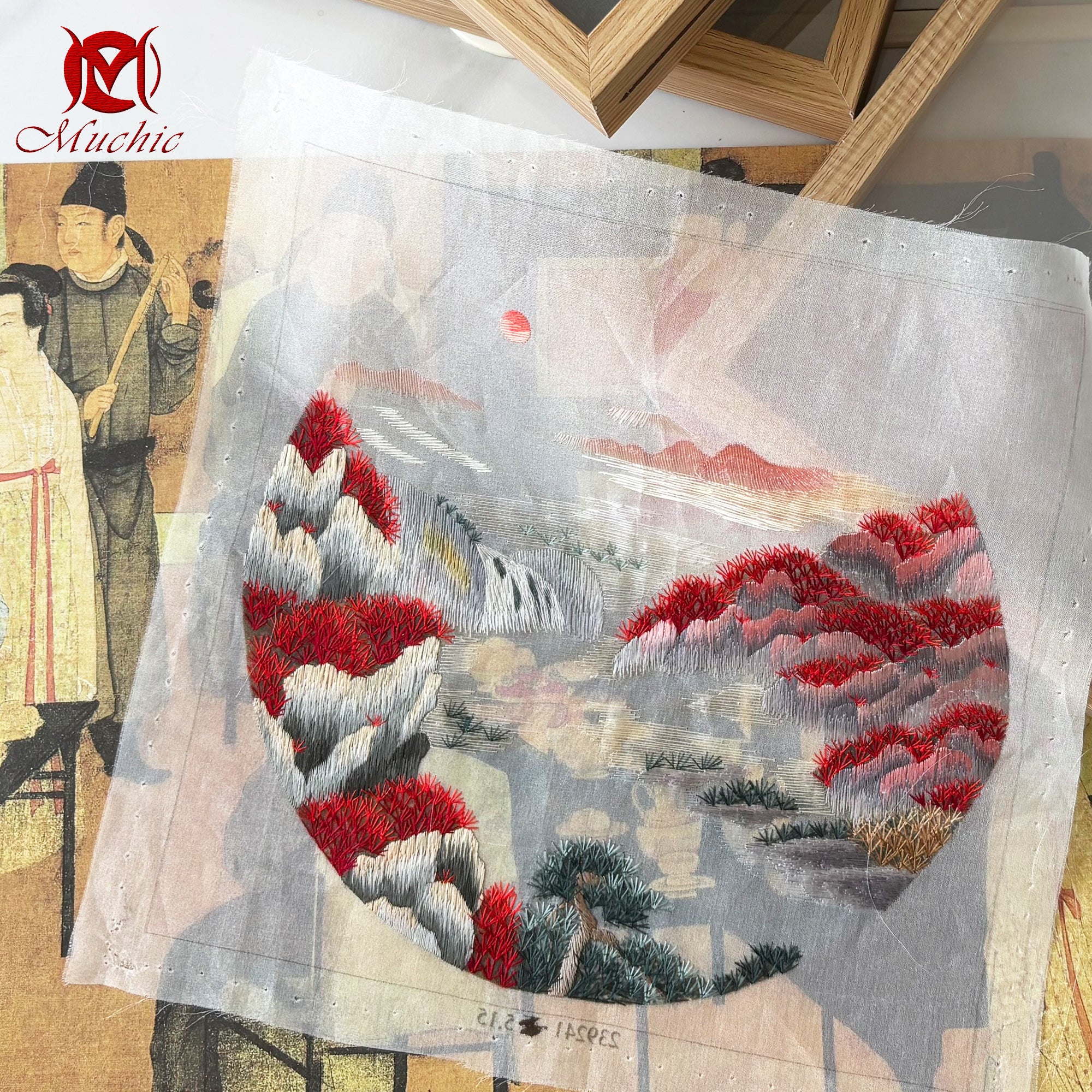 Embroidery Patterns | Suzhou Embroidery DIY Photo Frame Kit (Hand Embroidery) (Duty Free)