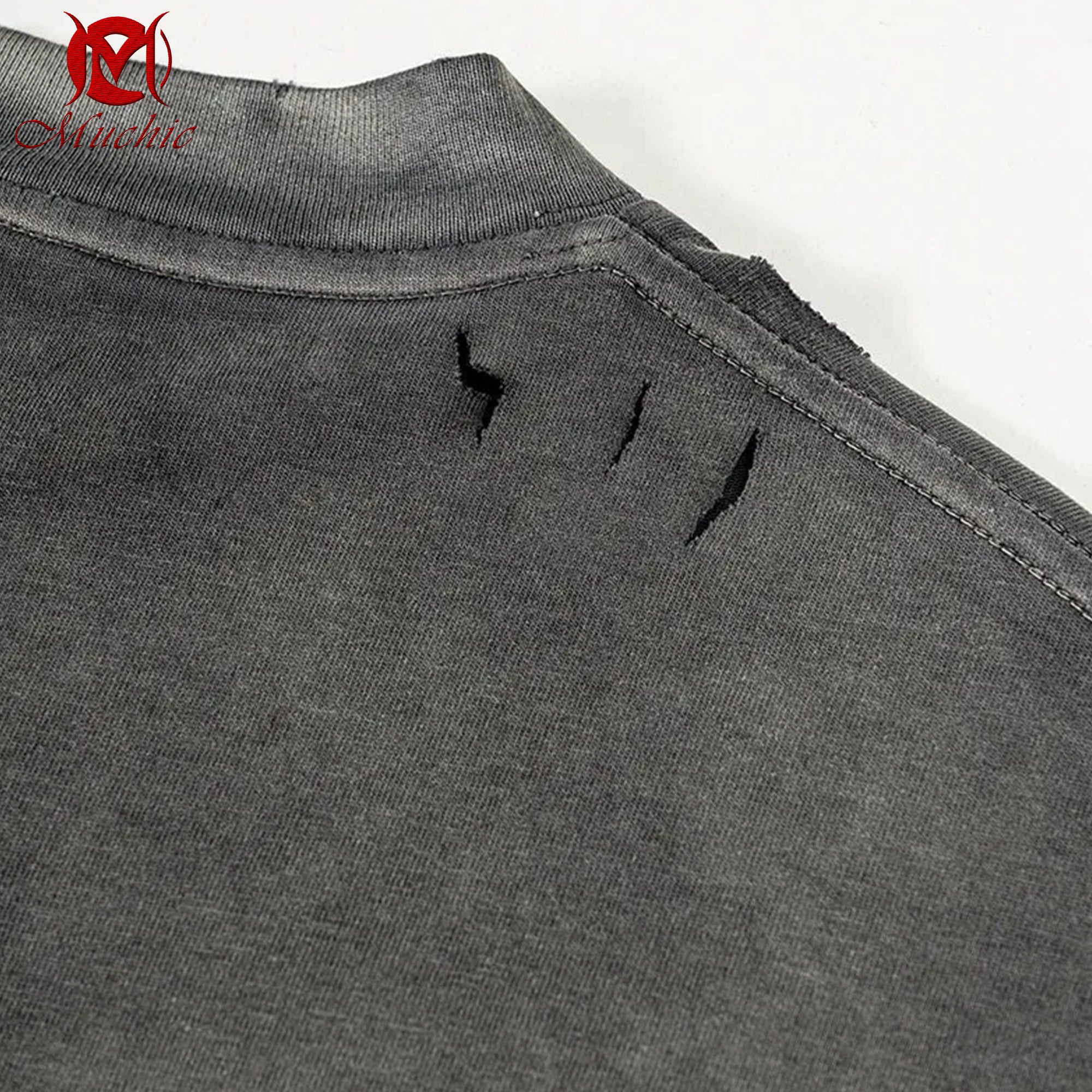 Unisex Dopamine Ripped Monkey Washed T-shirt (Duty Free)