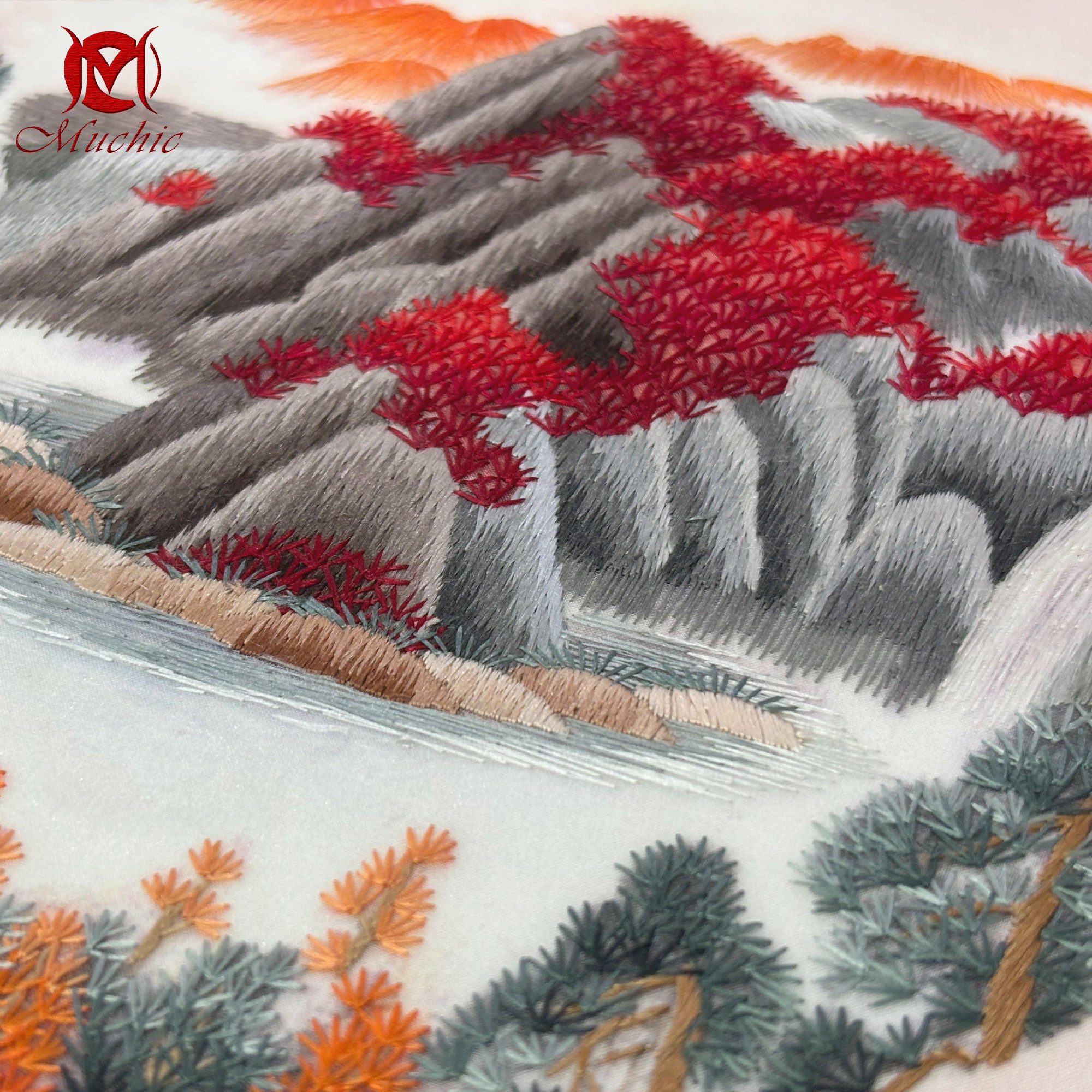 Embroidery Patterns | Suzhou Embroidery DIY Photo Frame Kit (Hand Embroidery) (Duty Free)