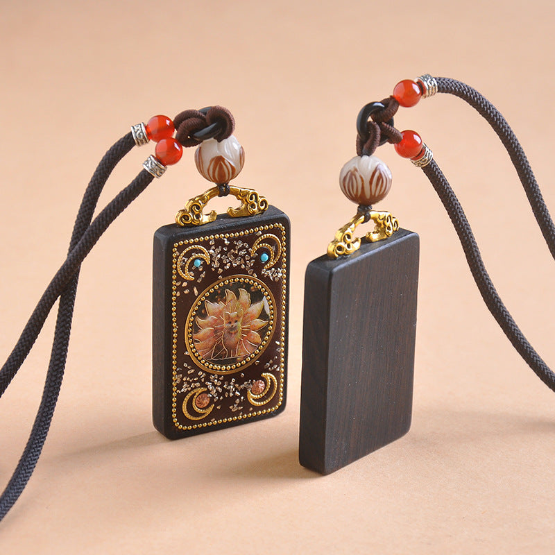 Lucky Amulet Necklace – Wealth, Protection & Spiritual Energy