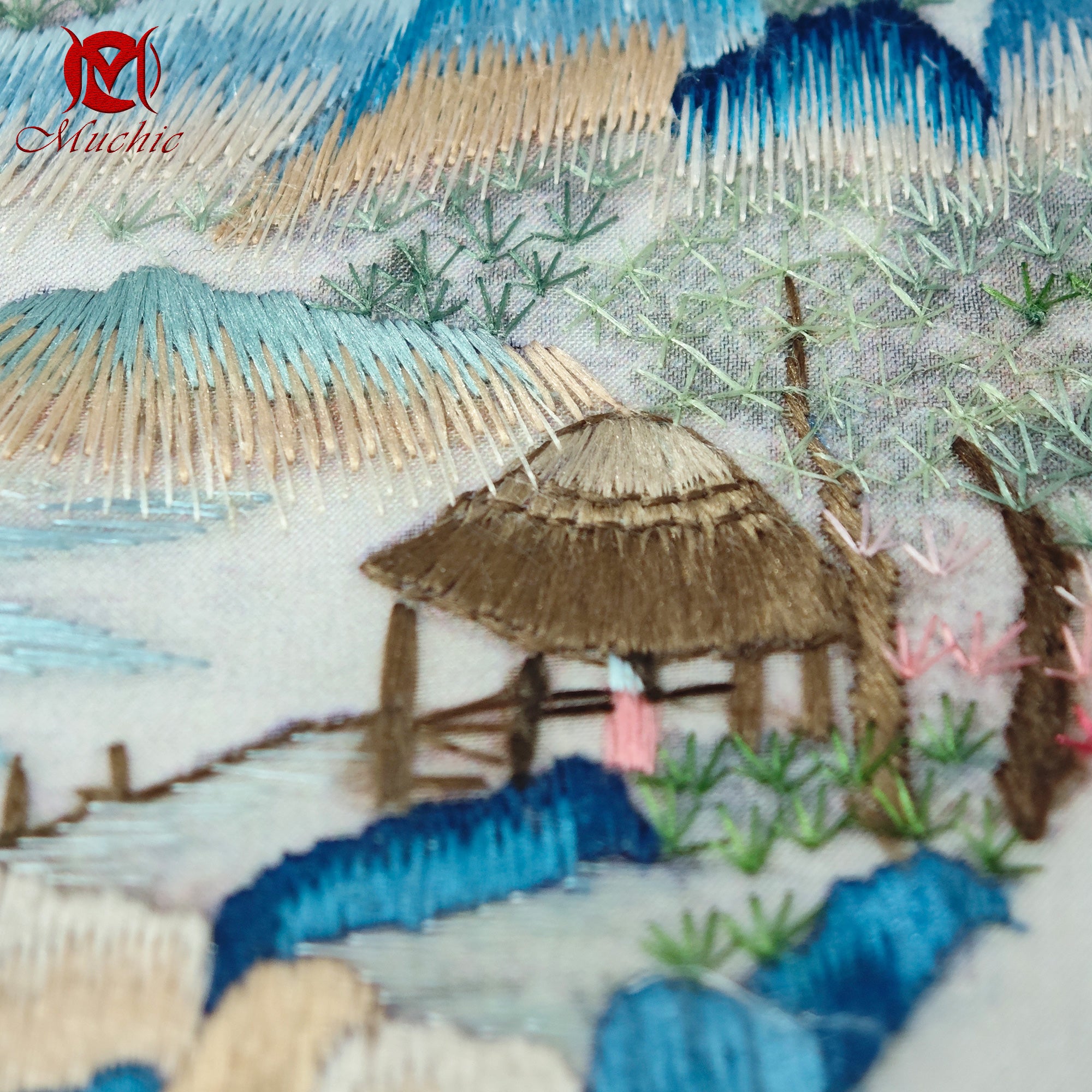 Embroidery Patterns | Suzhou Embroidery DIY Photo Frame Kit (Hand Embroidery) (Duty Free)