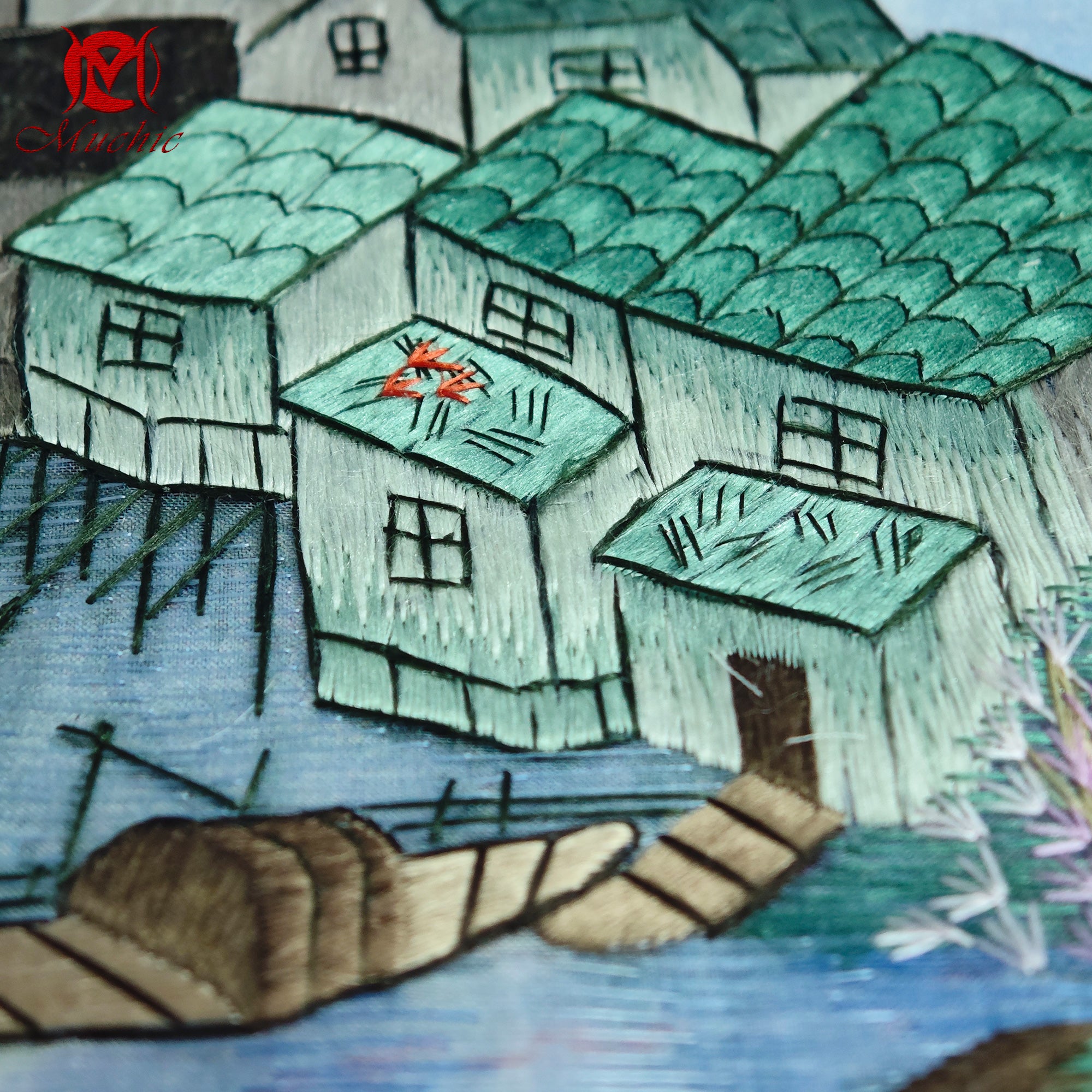 Embroidery Patterns | Suzhou Embroidery DIY Photo Frame Kit (Hand Embroidery) (Duty Free)