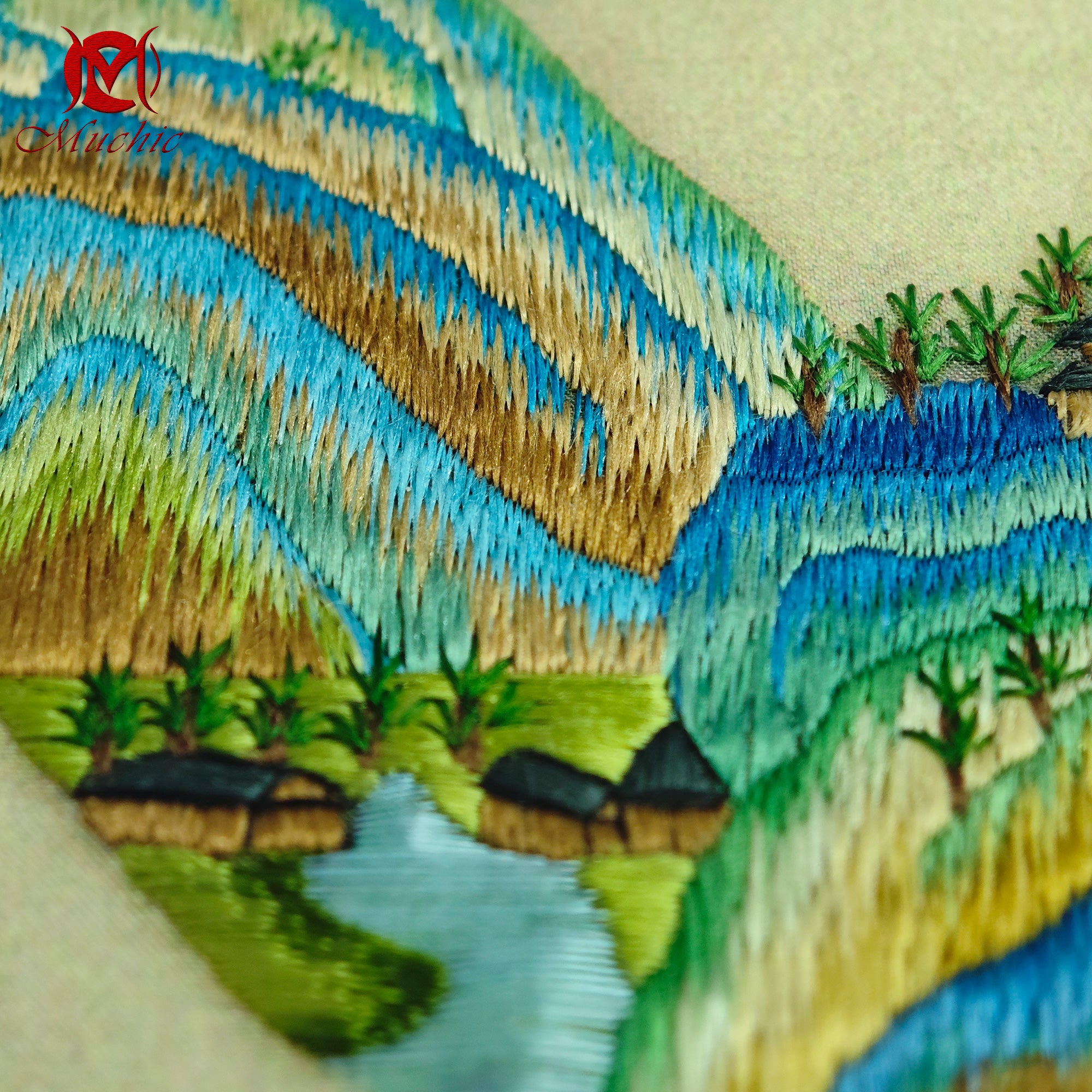 Embroidery Patterns | Suzhou Embroidery DIY Photo Frame Kit (Hand Embroidery) (Duty Free)